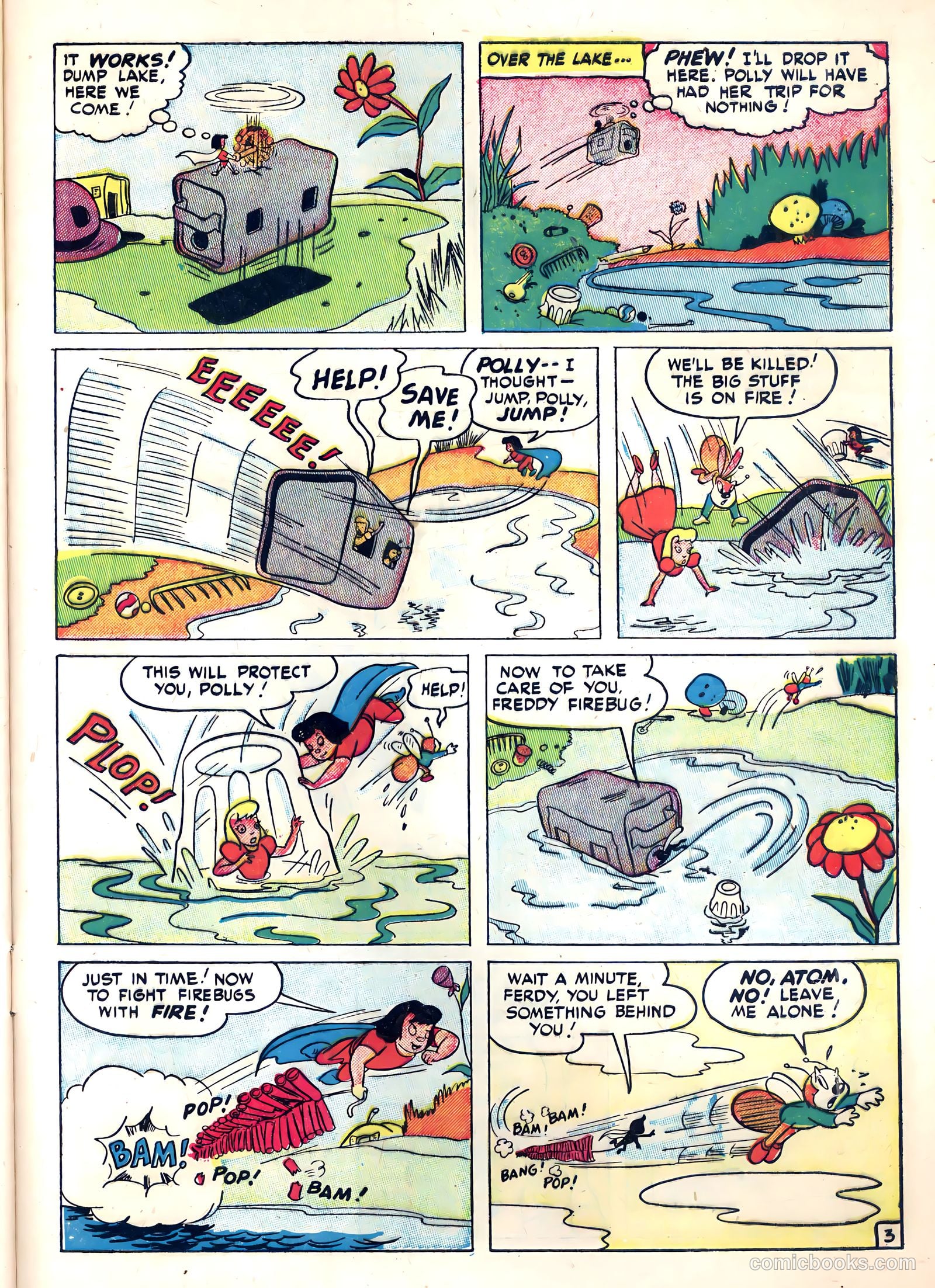 Mighty Atom #3 — page 33 of 36