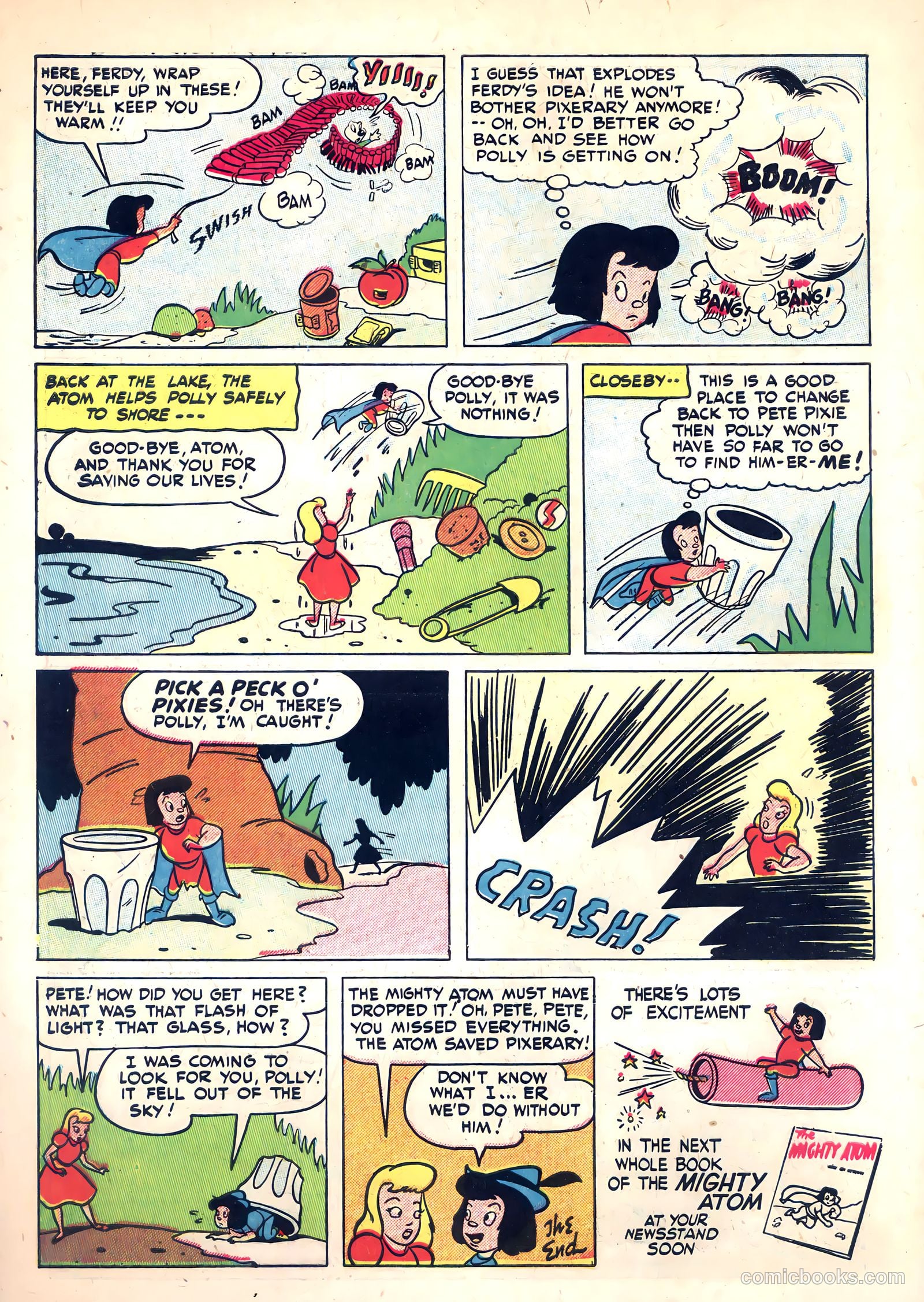 Mighty Atom #3 — page 34 of 36