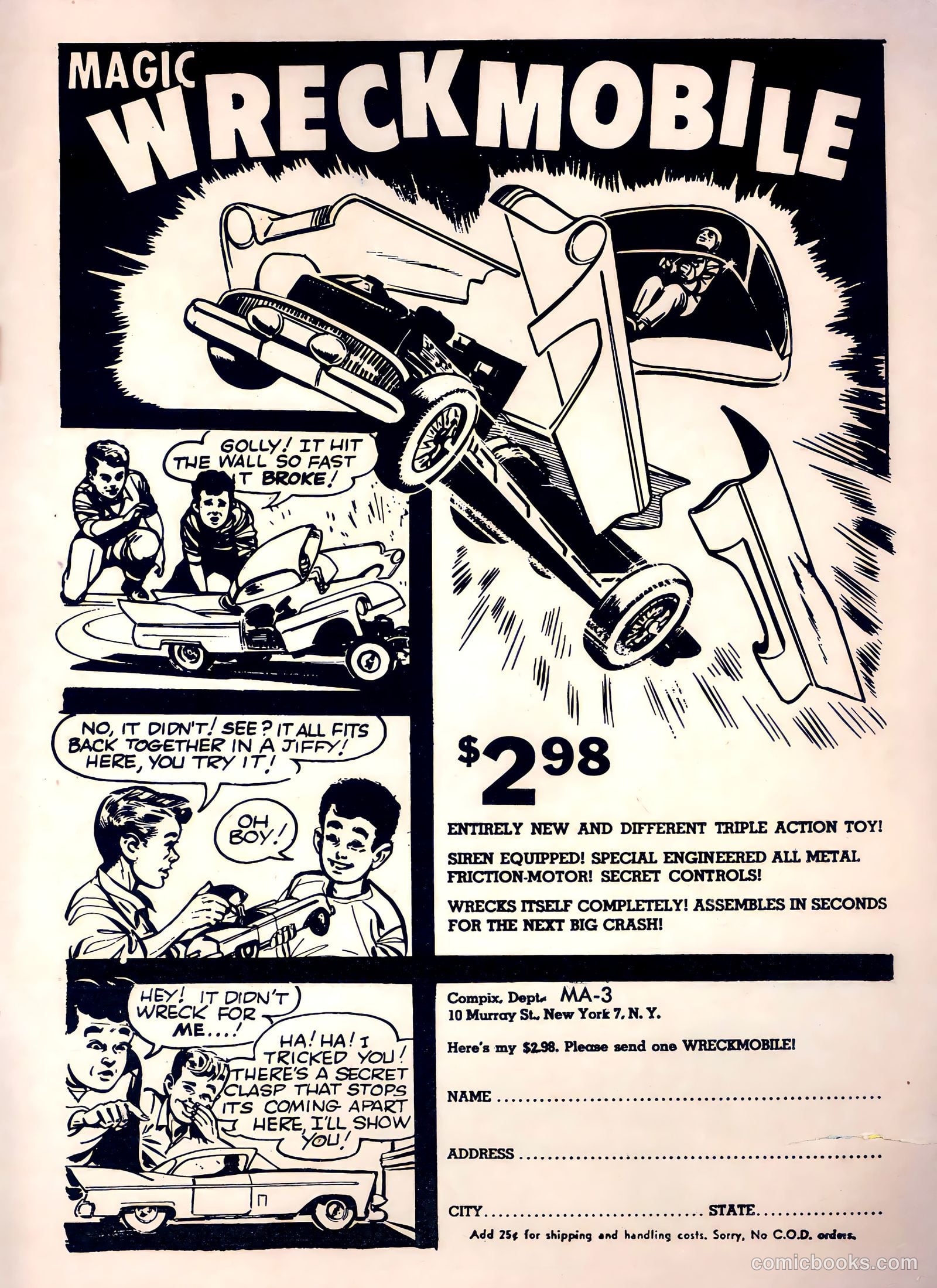 Mighty Atom #3 — page 35 of 36
