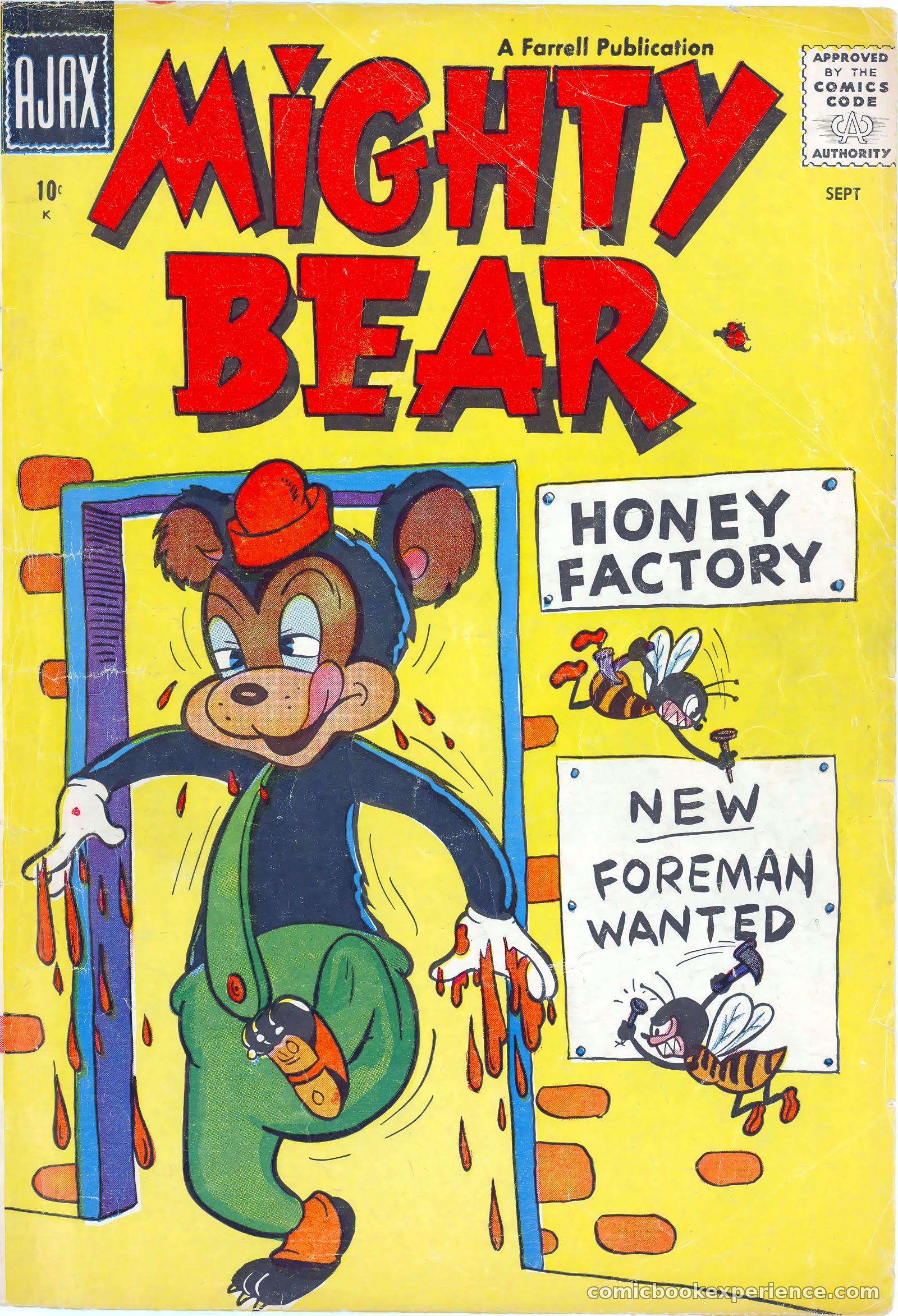 Mighty Bear #1 — page 1 of 36