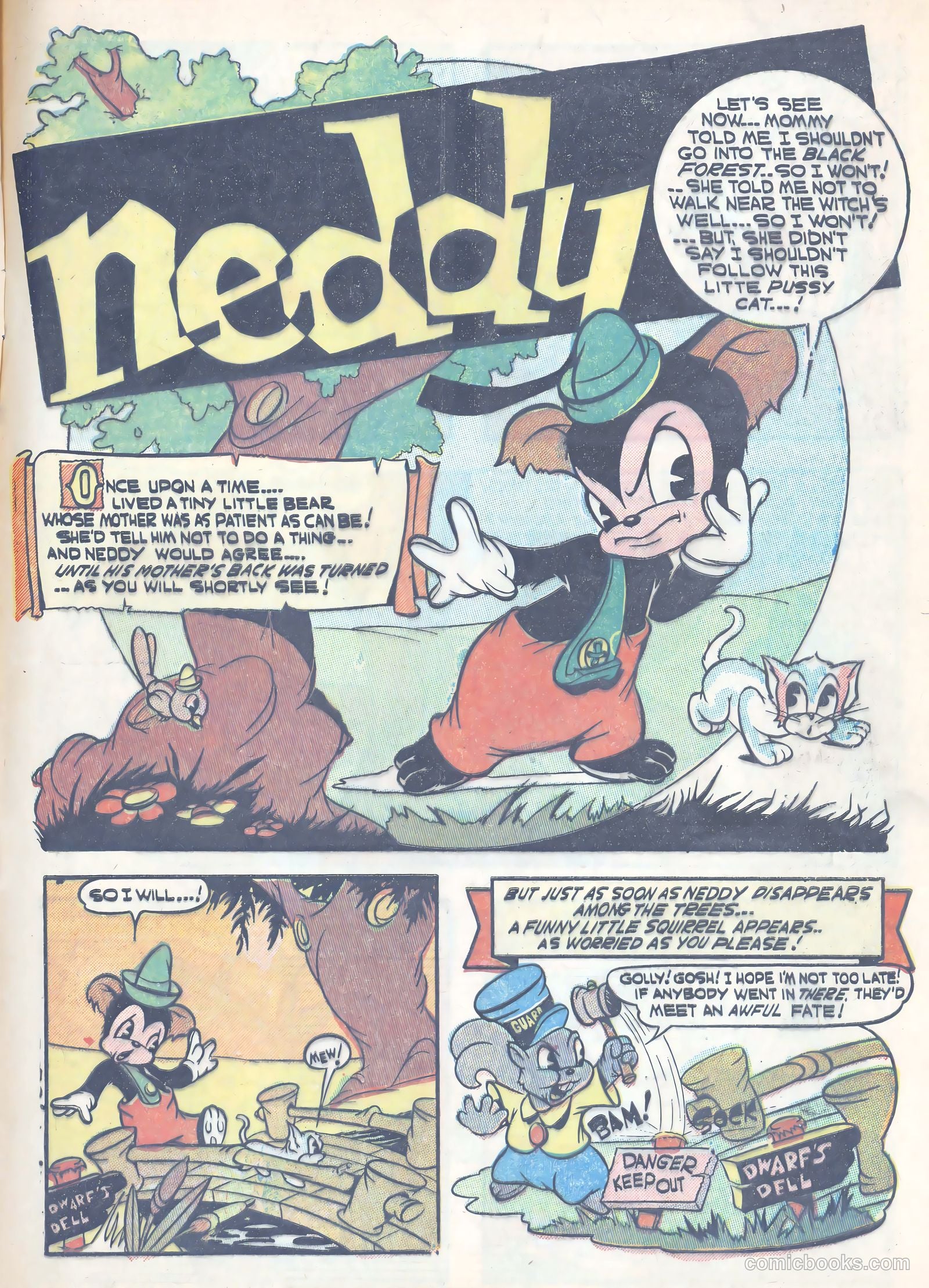 Mighty Bear #1 — page 3 of 36