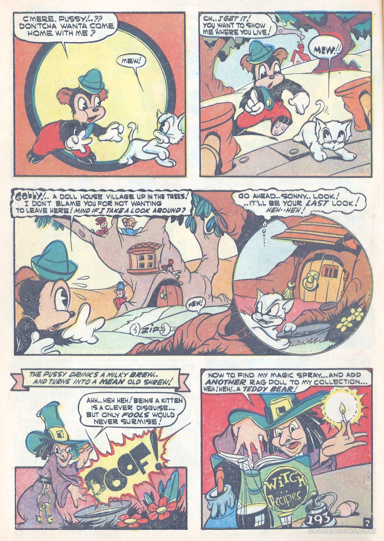 Mighty Bear #1 — page 4 of 36