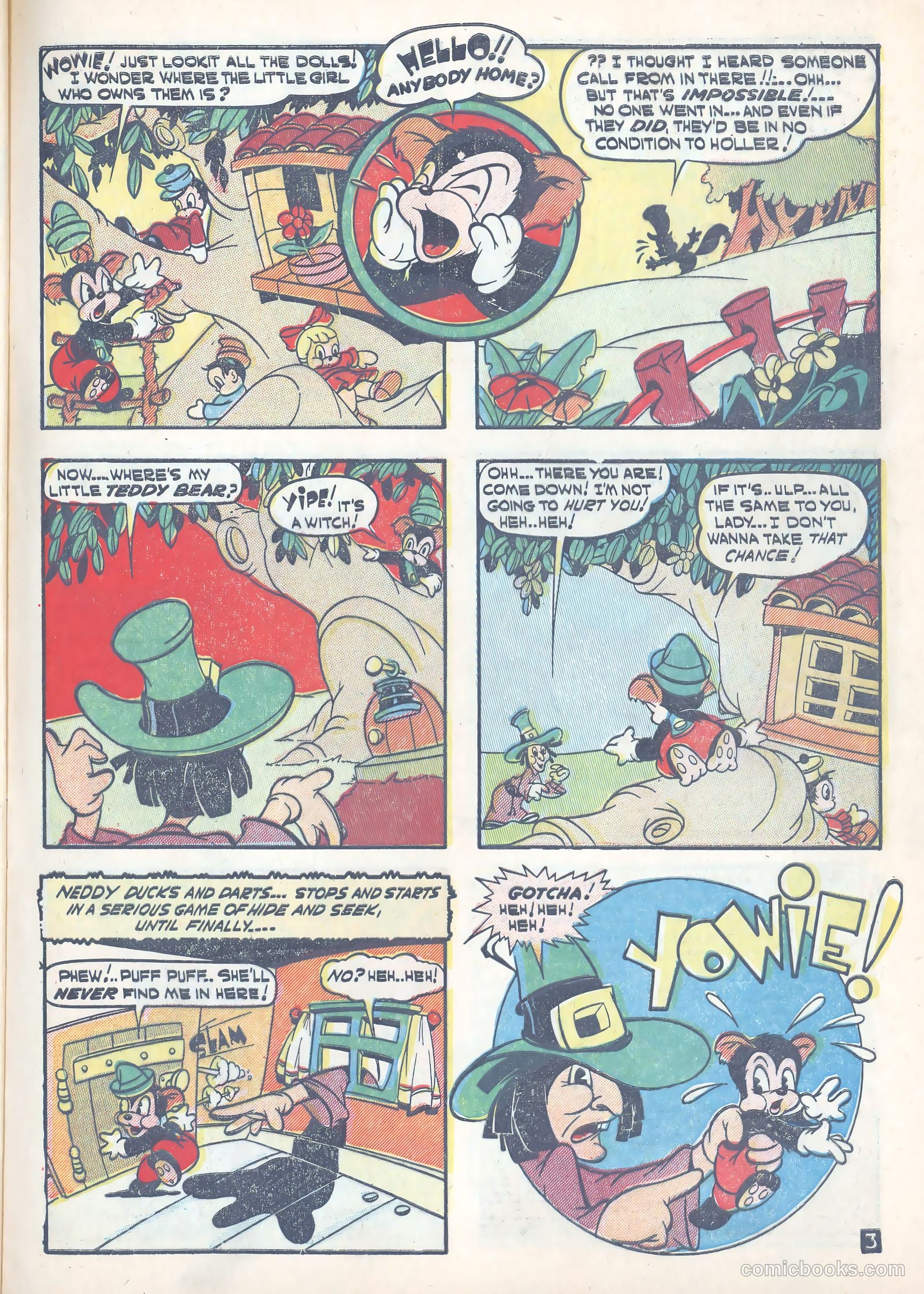 Mighty Bear #1 — page 5 of 36