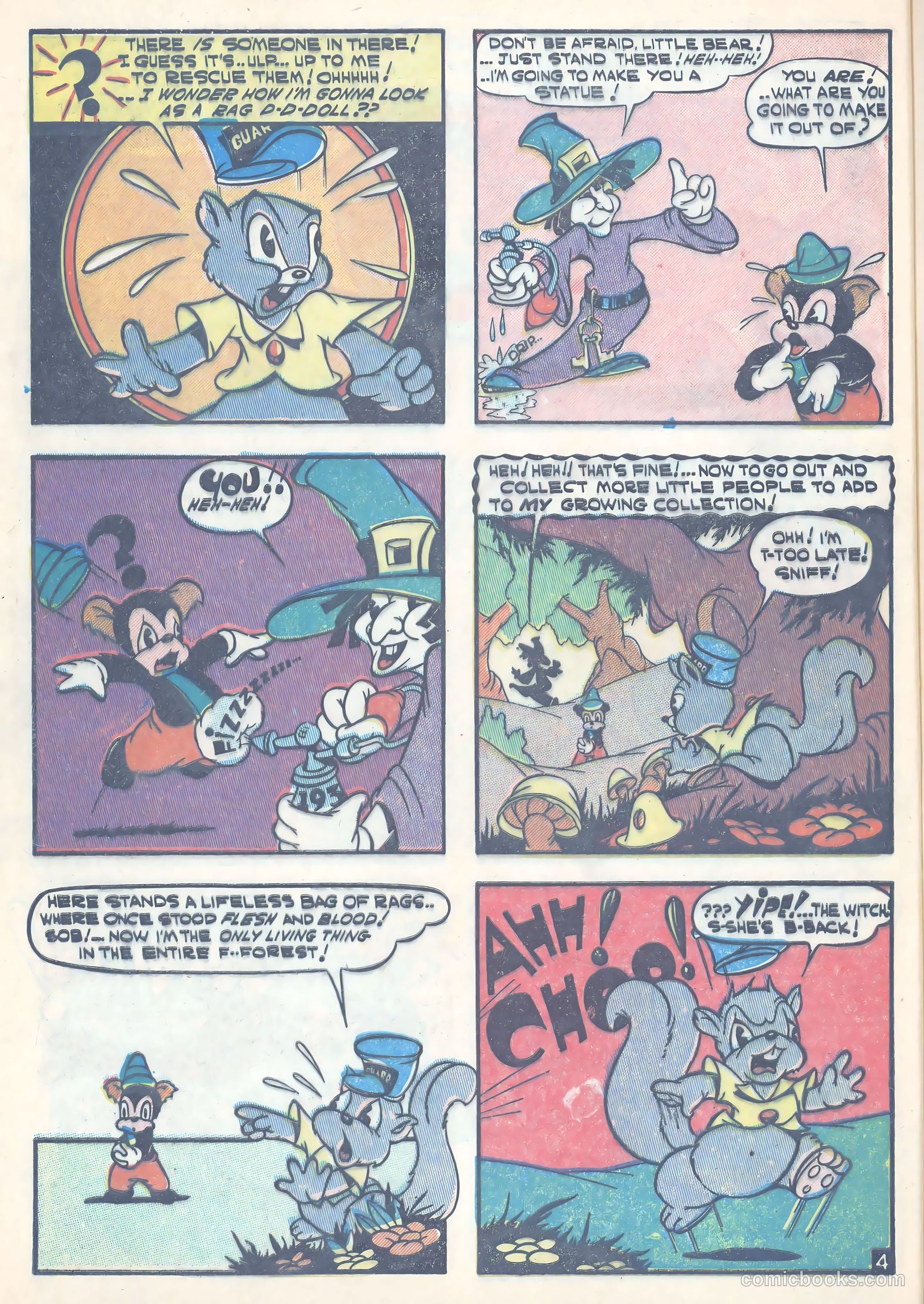 Mighty Bear #1 — page 6 of 36