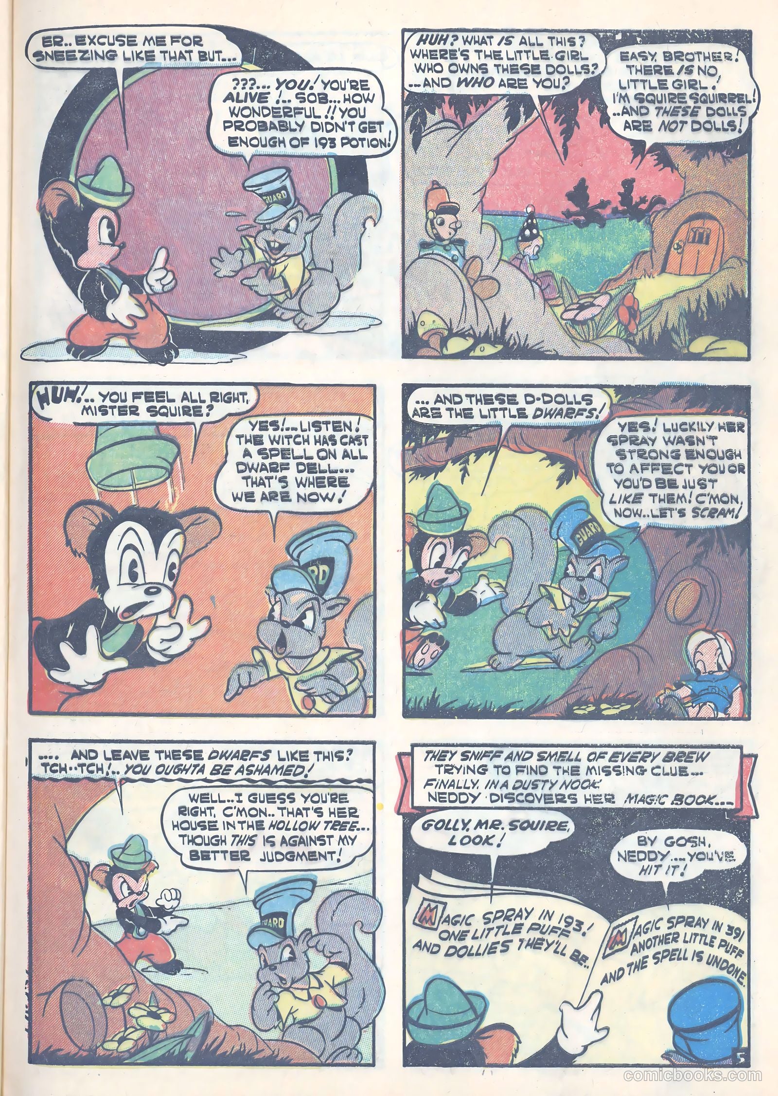 Mighty Bear #1 — page 7 of 36