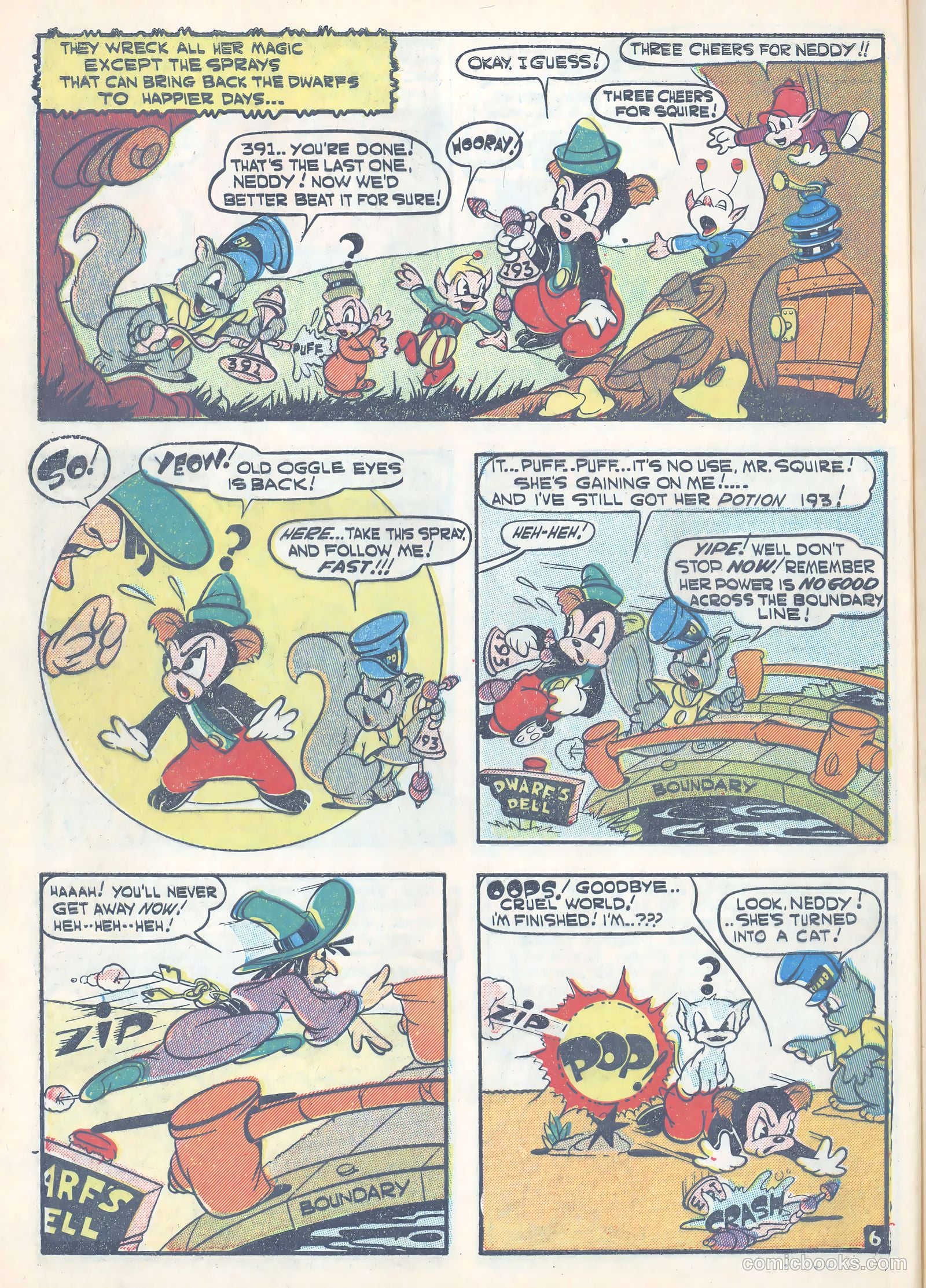 Mighty Bear #1 — page 8 of 36