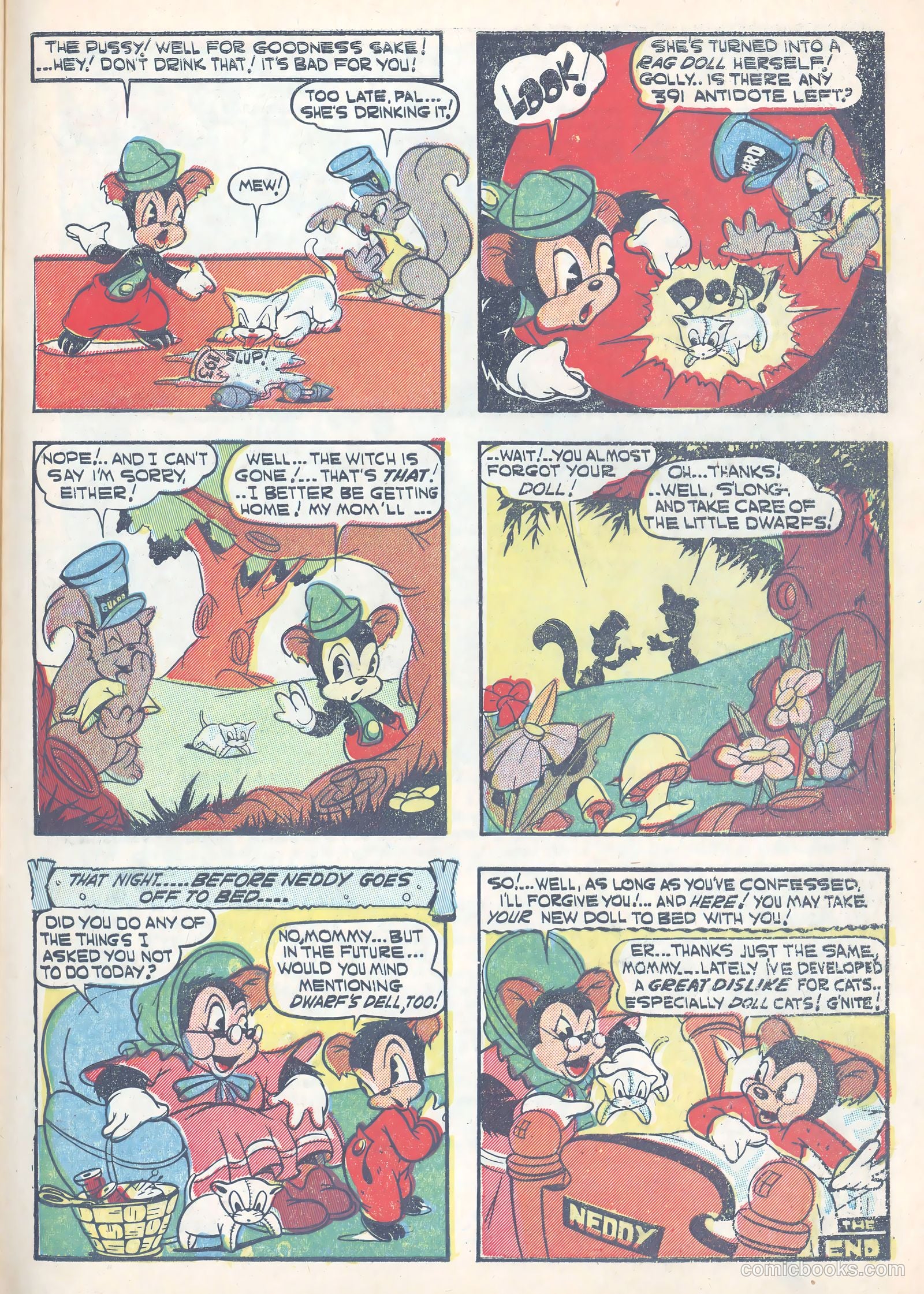 Mighty Bear #1 — page 9 of 36