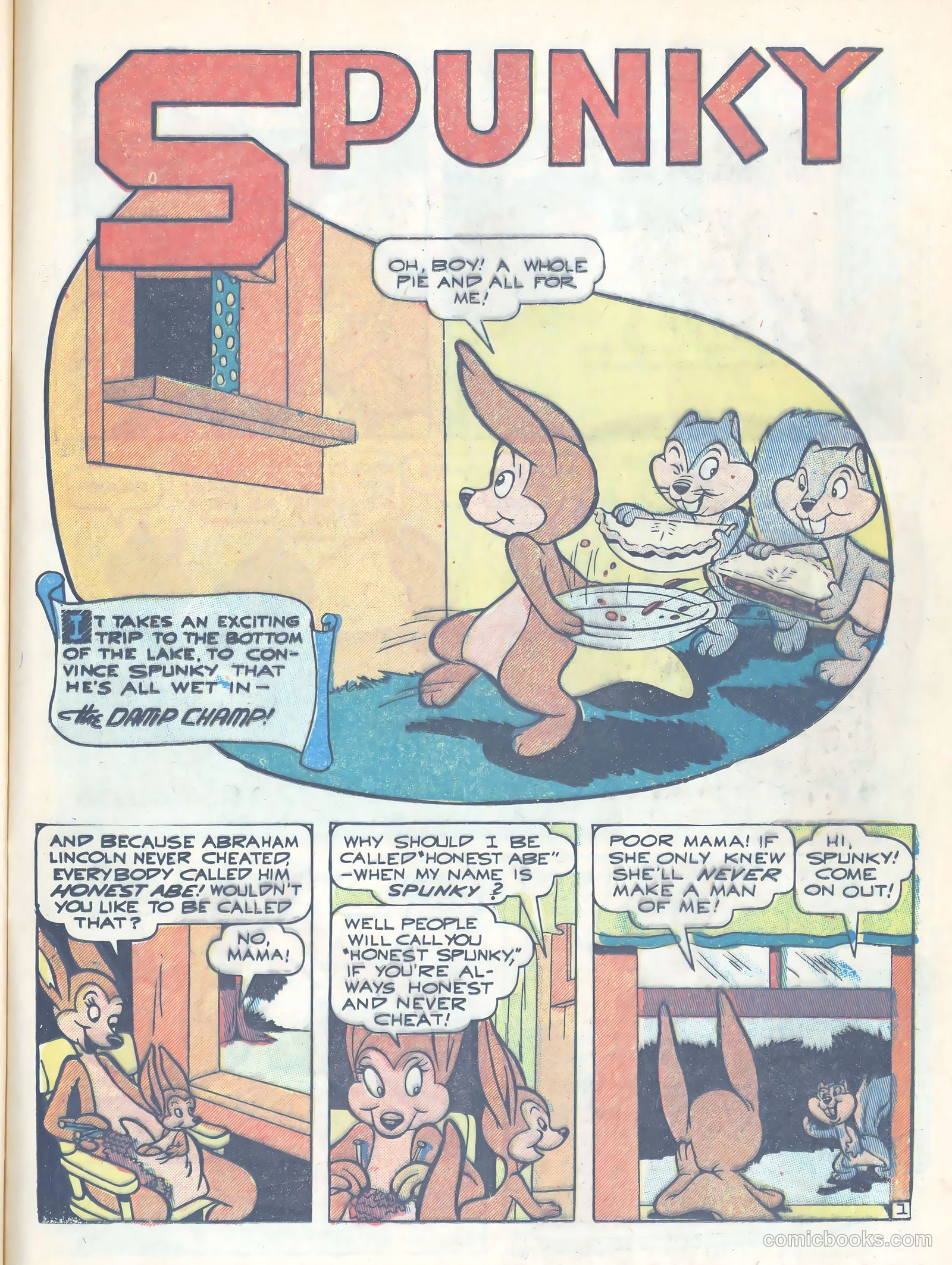 Mighty Bear #1 — page 11 of 36