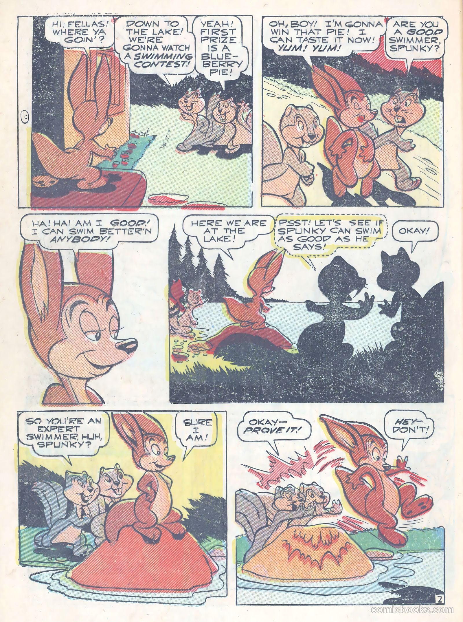 Mighty Bear #1 — page 12 of 36