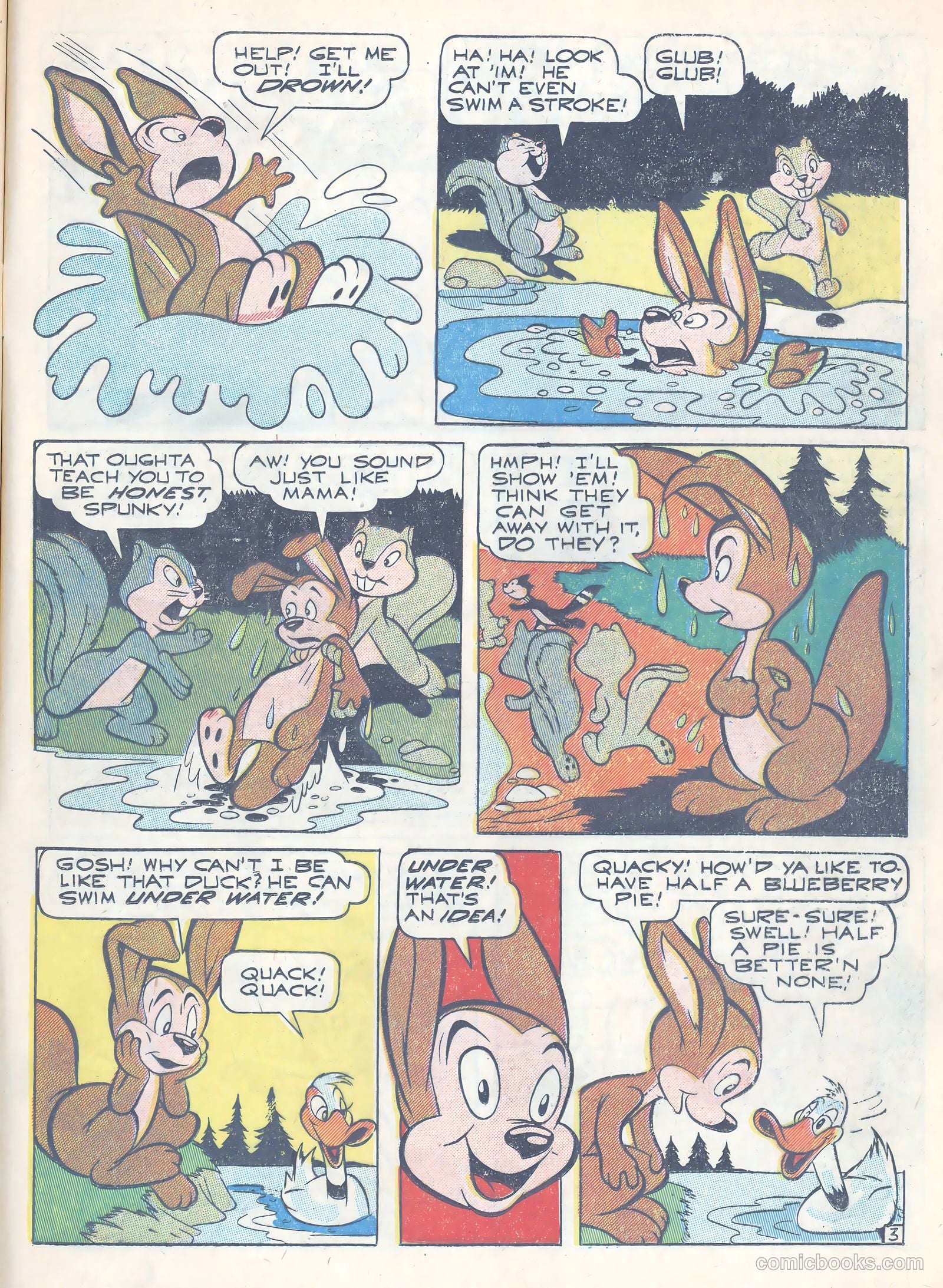 Mighty Bear #1 — page 13 of 36