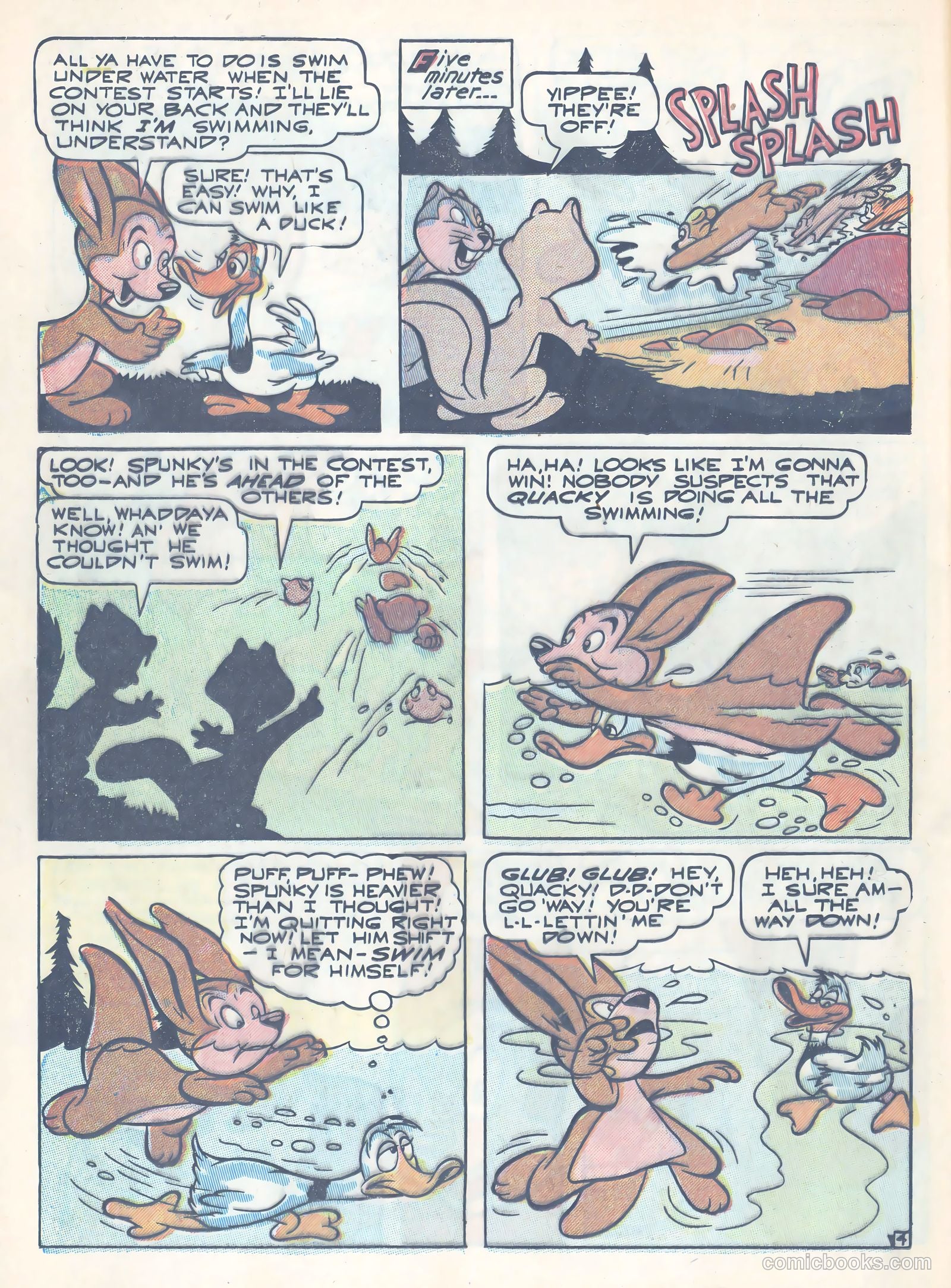 Mighty Bear #1 — page 14 of 36