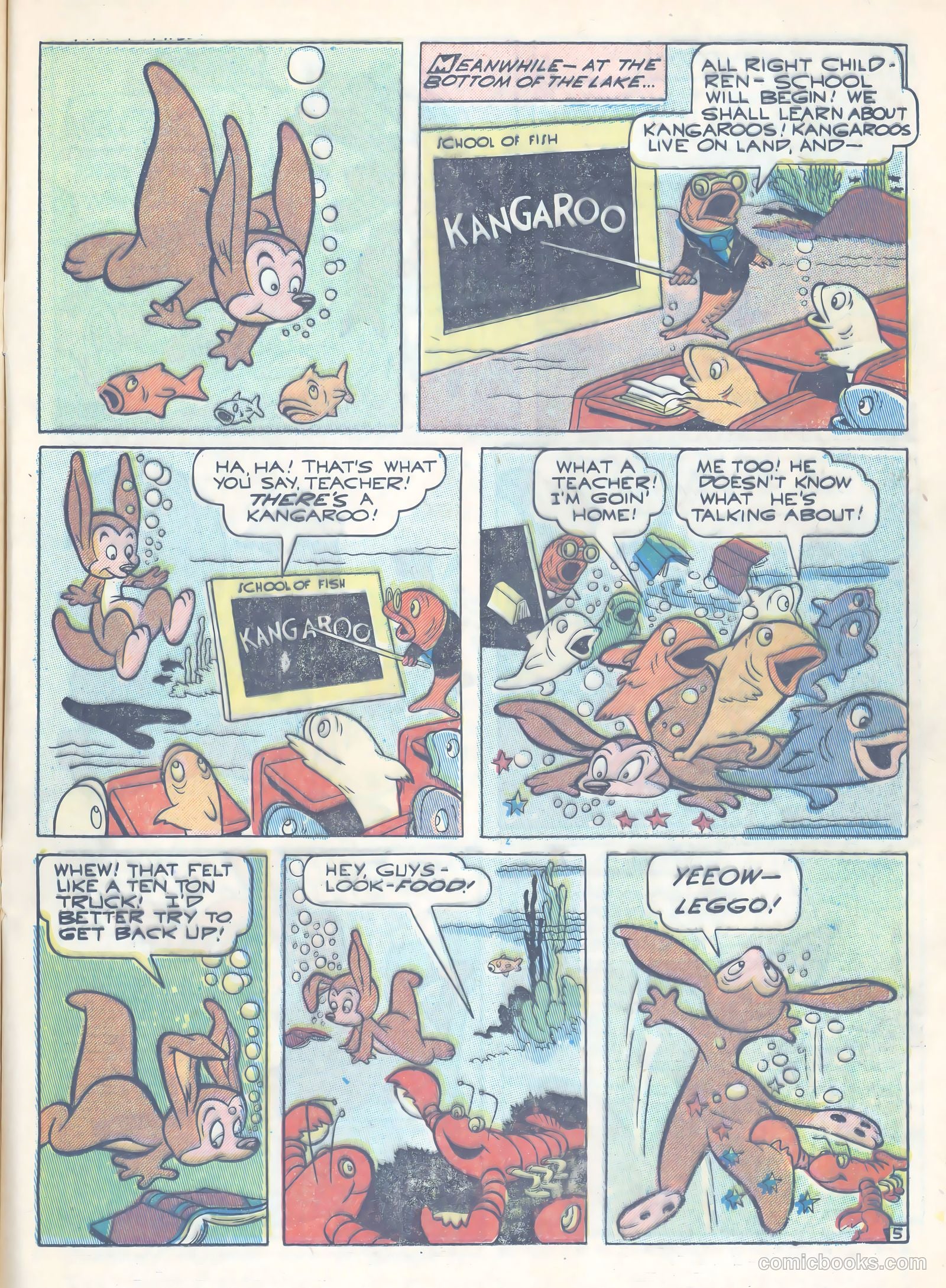 Mighty Bear #1 — page 15 of 36