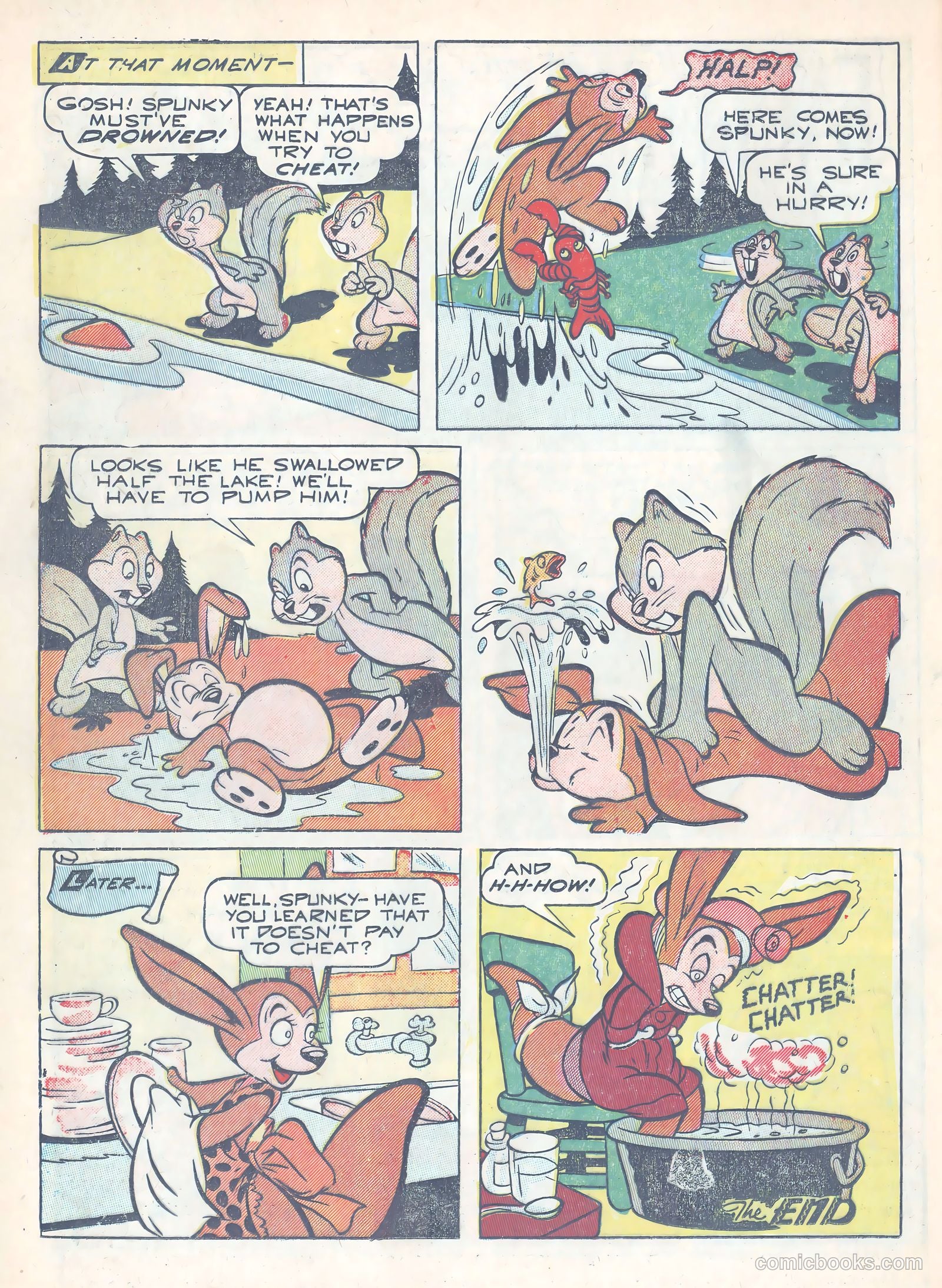 Mighty Bear #1 — page 16 of 36