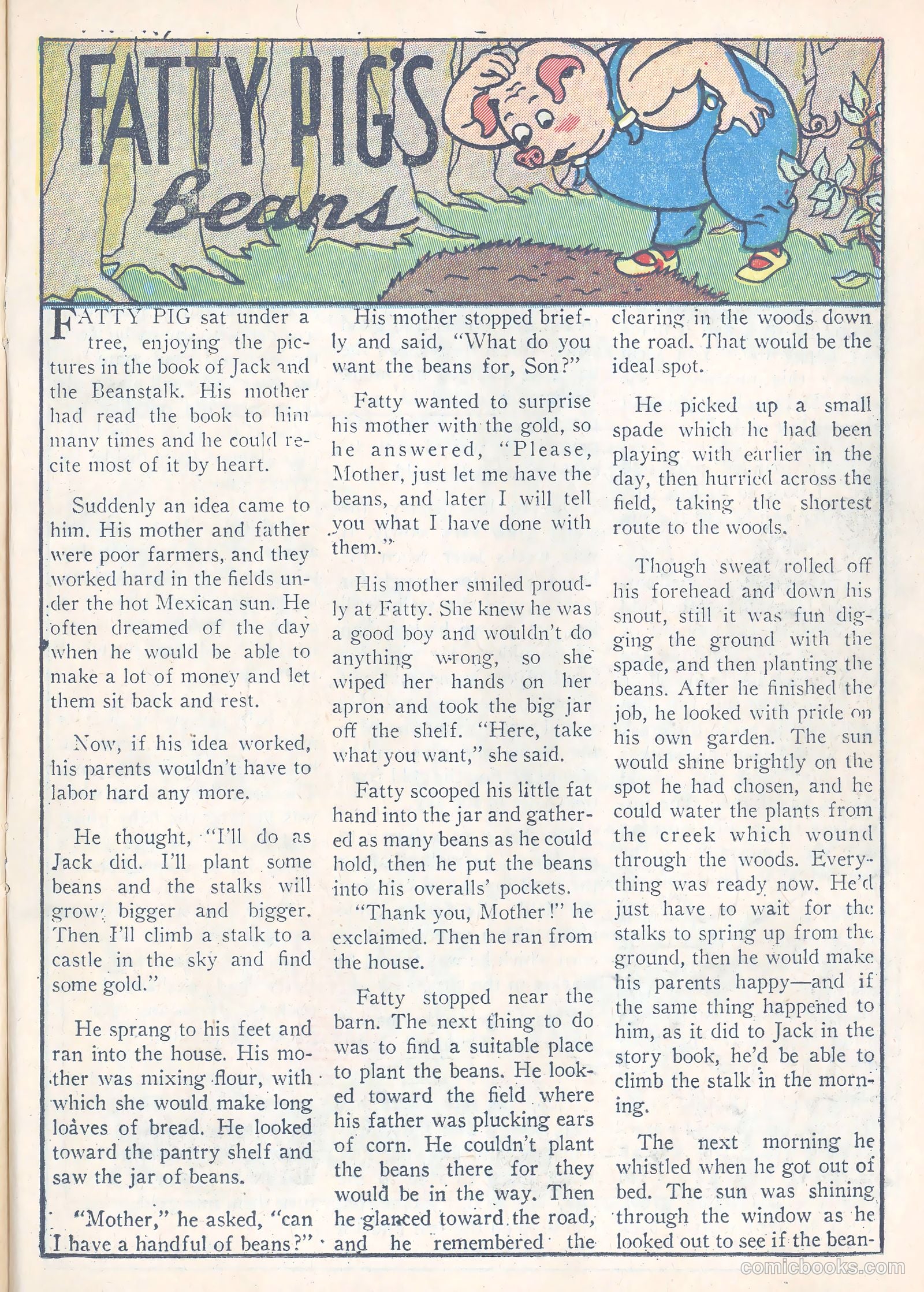 Mighty Bear #1 — page 17 of 36