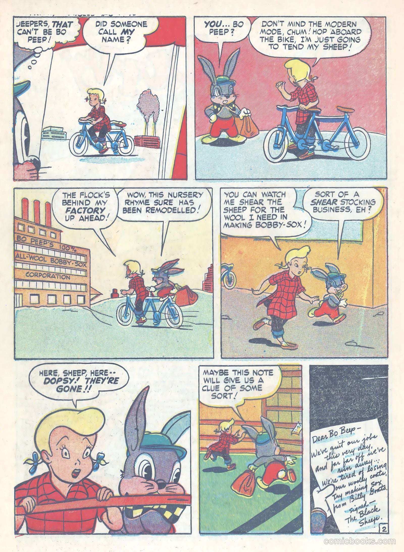 Mighty Bear #1 — page 20 of 36