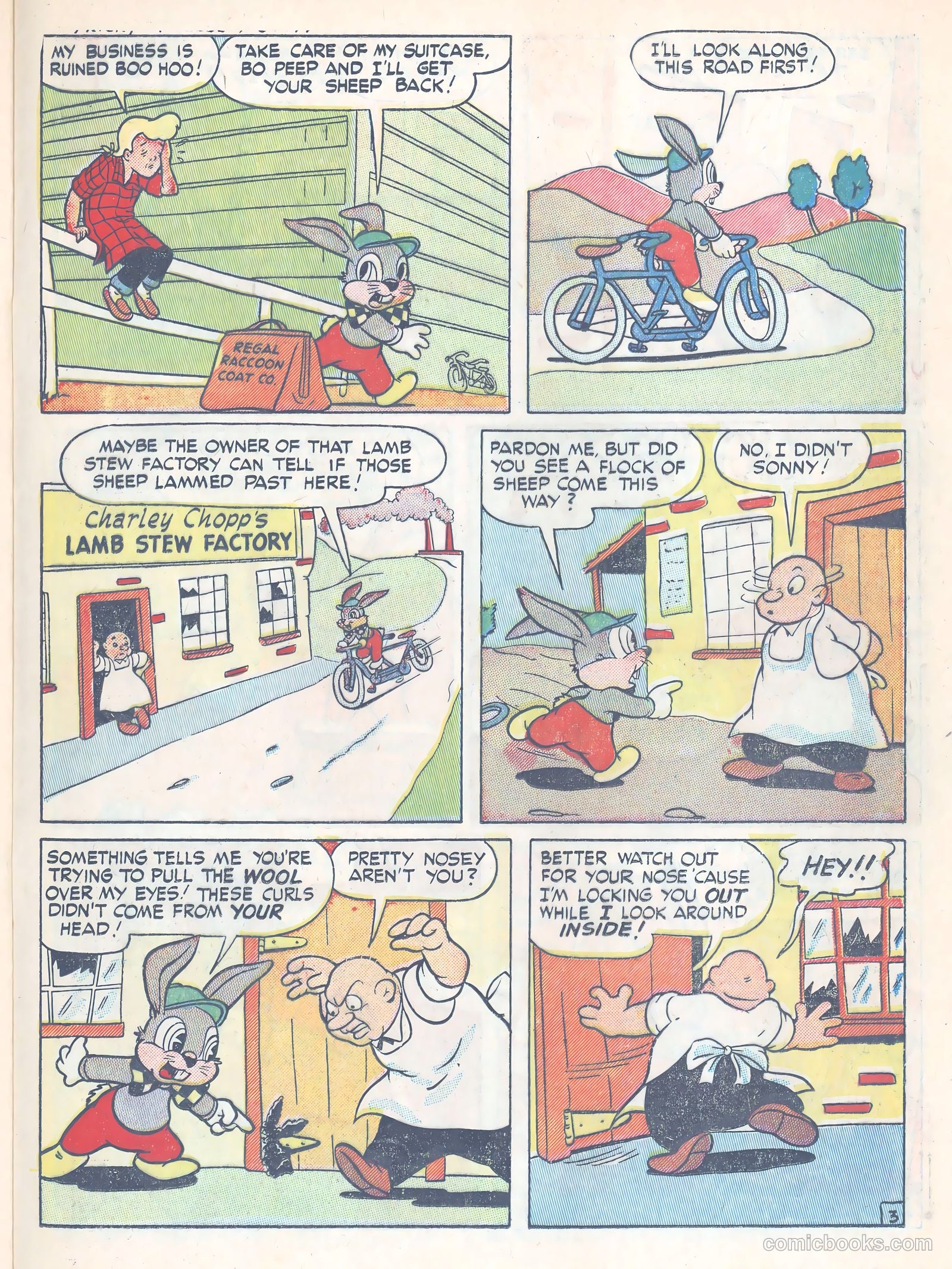 Mighty Bear #1 — page 21 of 36