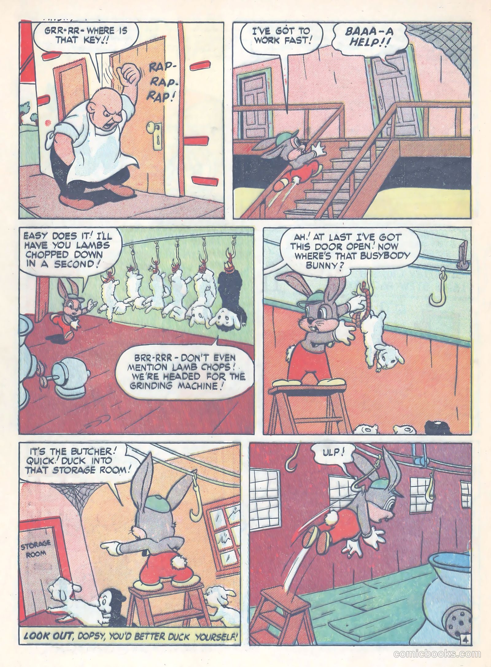 Mighty Bear #1 — page 22 of 36
