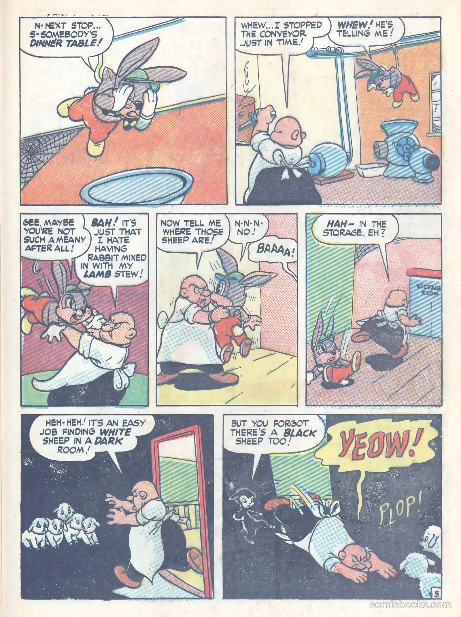 Mighty Bear #1 — page 23 of 36