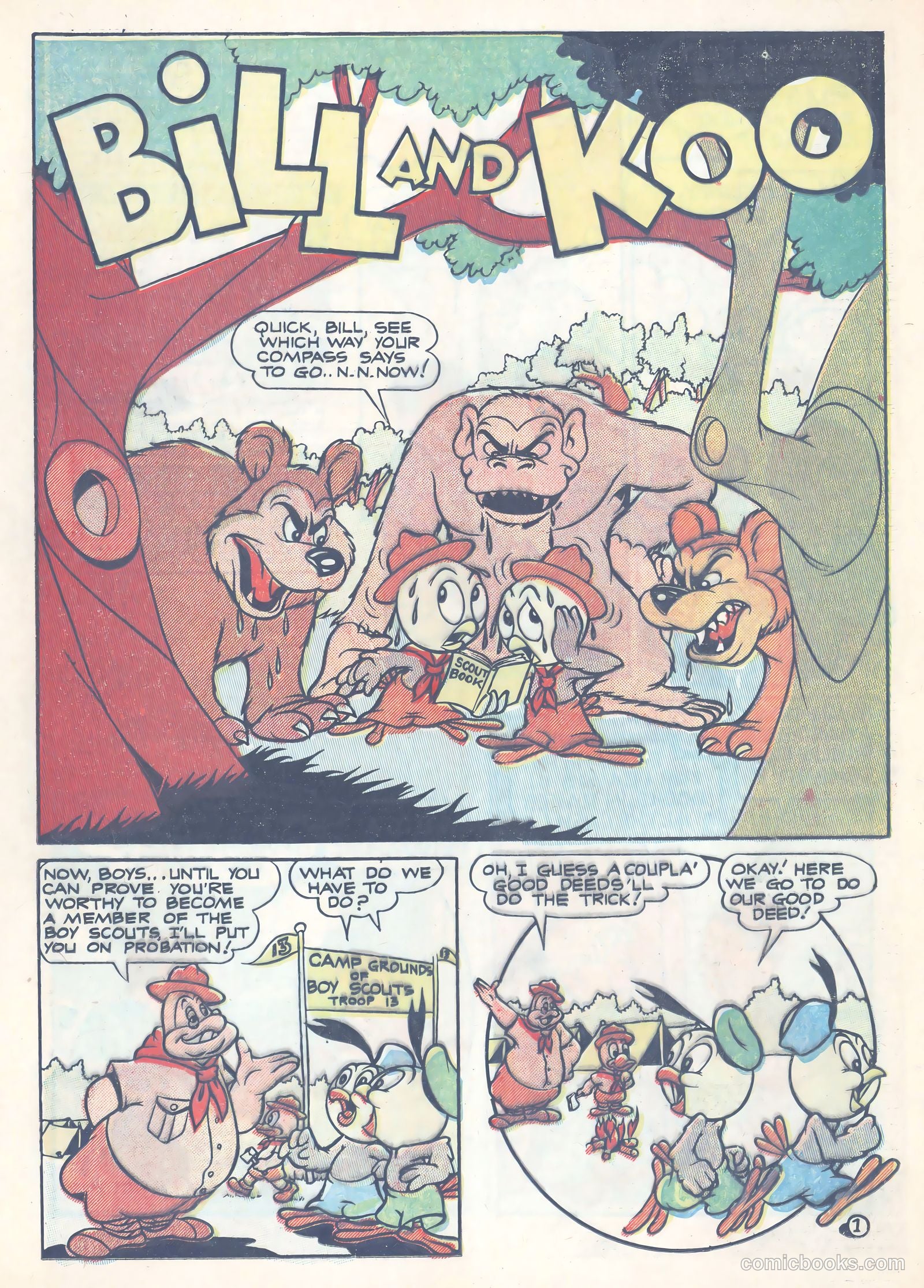 Mighty Bear #1 — page 26 of 36