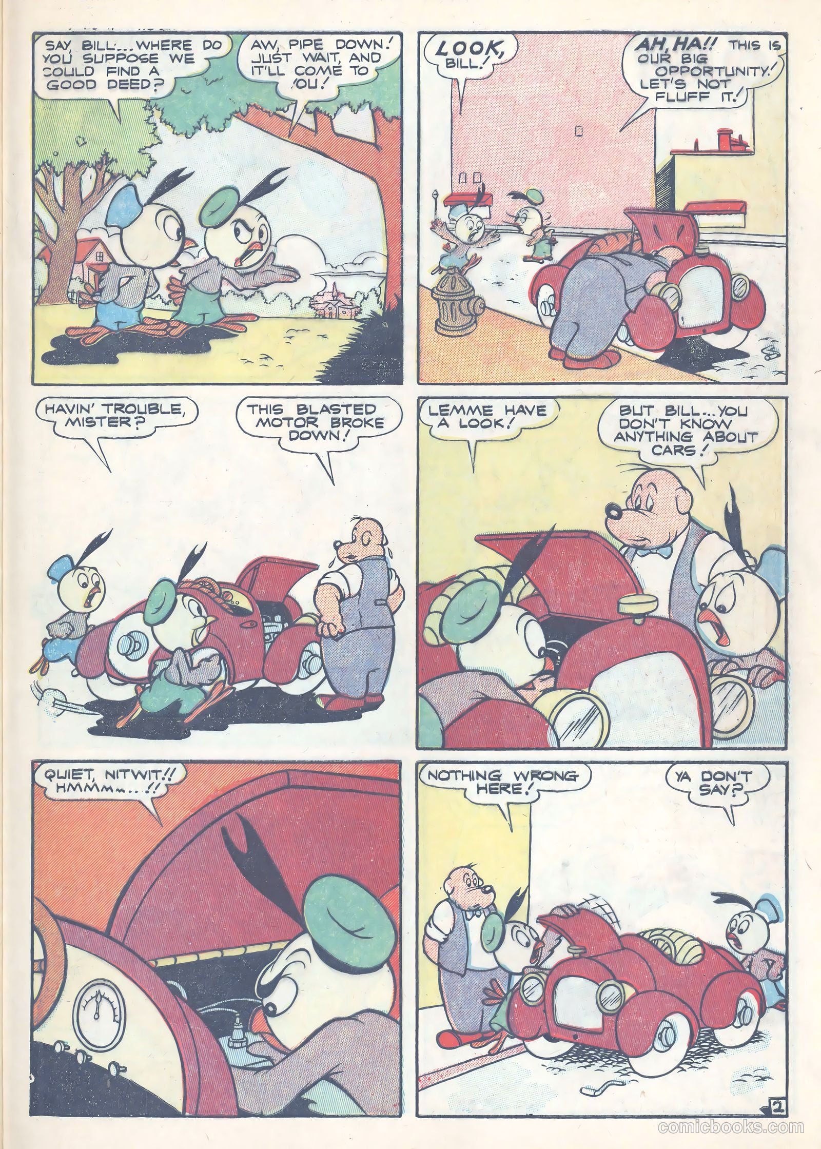 Mighty Bear #1 — page 27 of 36
