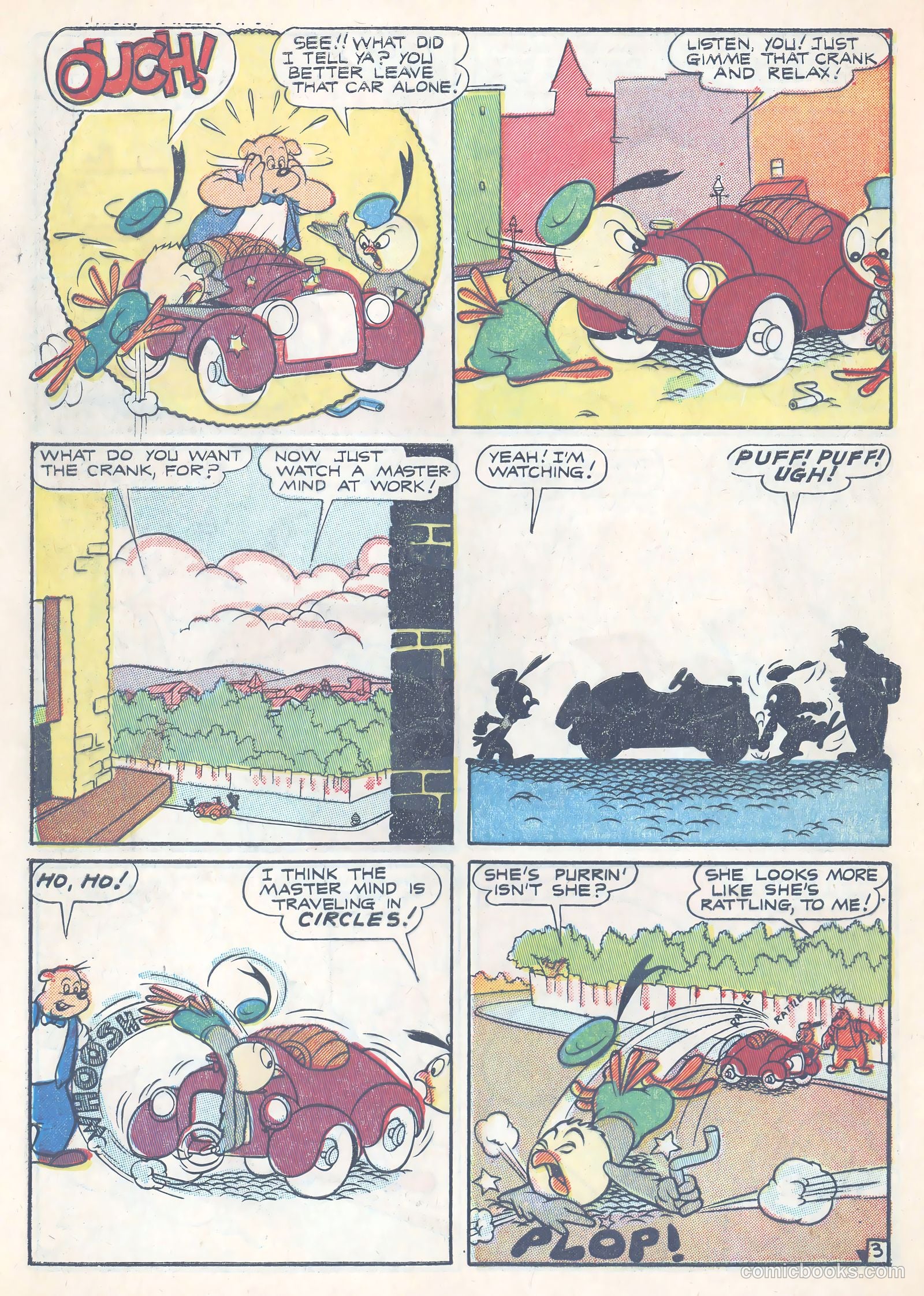 Mighty Bear #1 — page 28 of 36