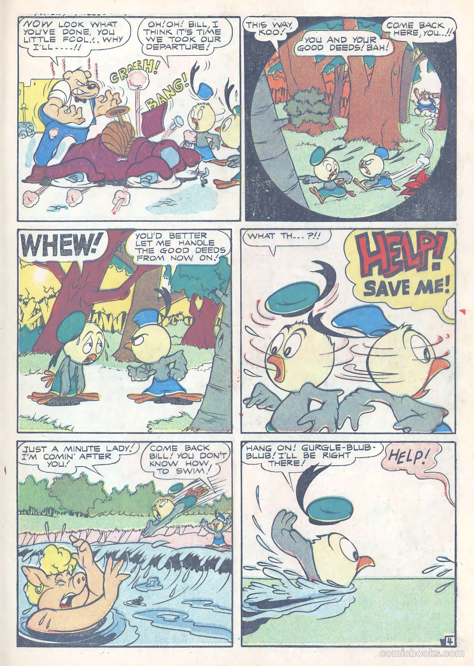 Mighty Bear #1 — page 29 of 36