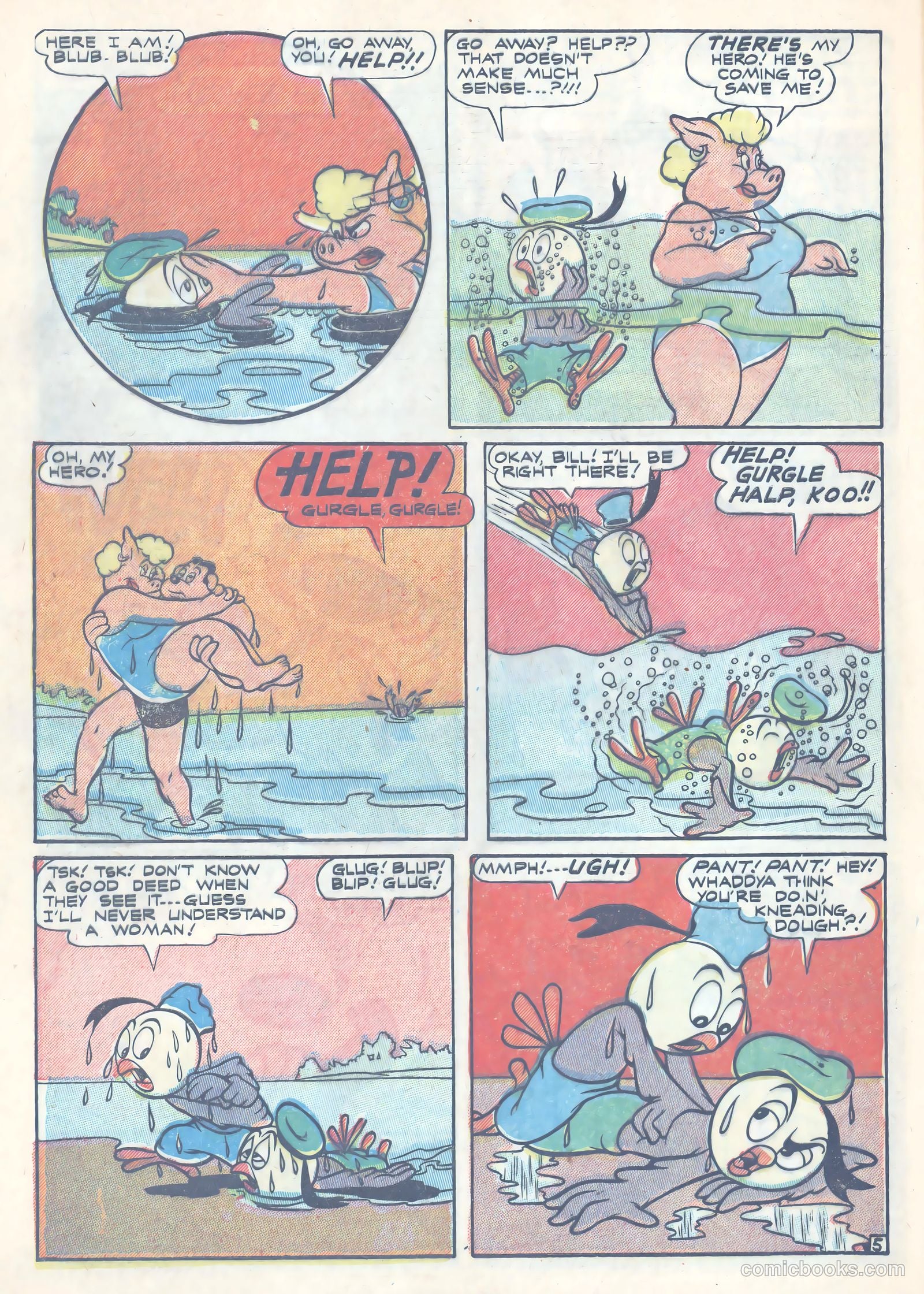 Mighty Bear #1 — page 30 of 36