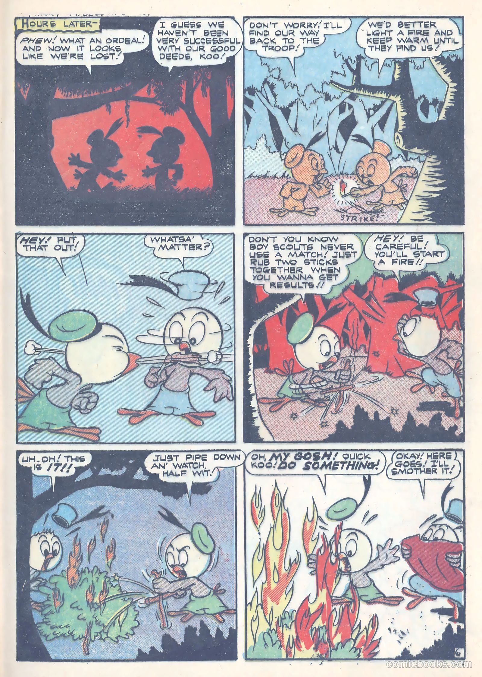 Mighty Bear #1 — page 31 of 36