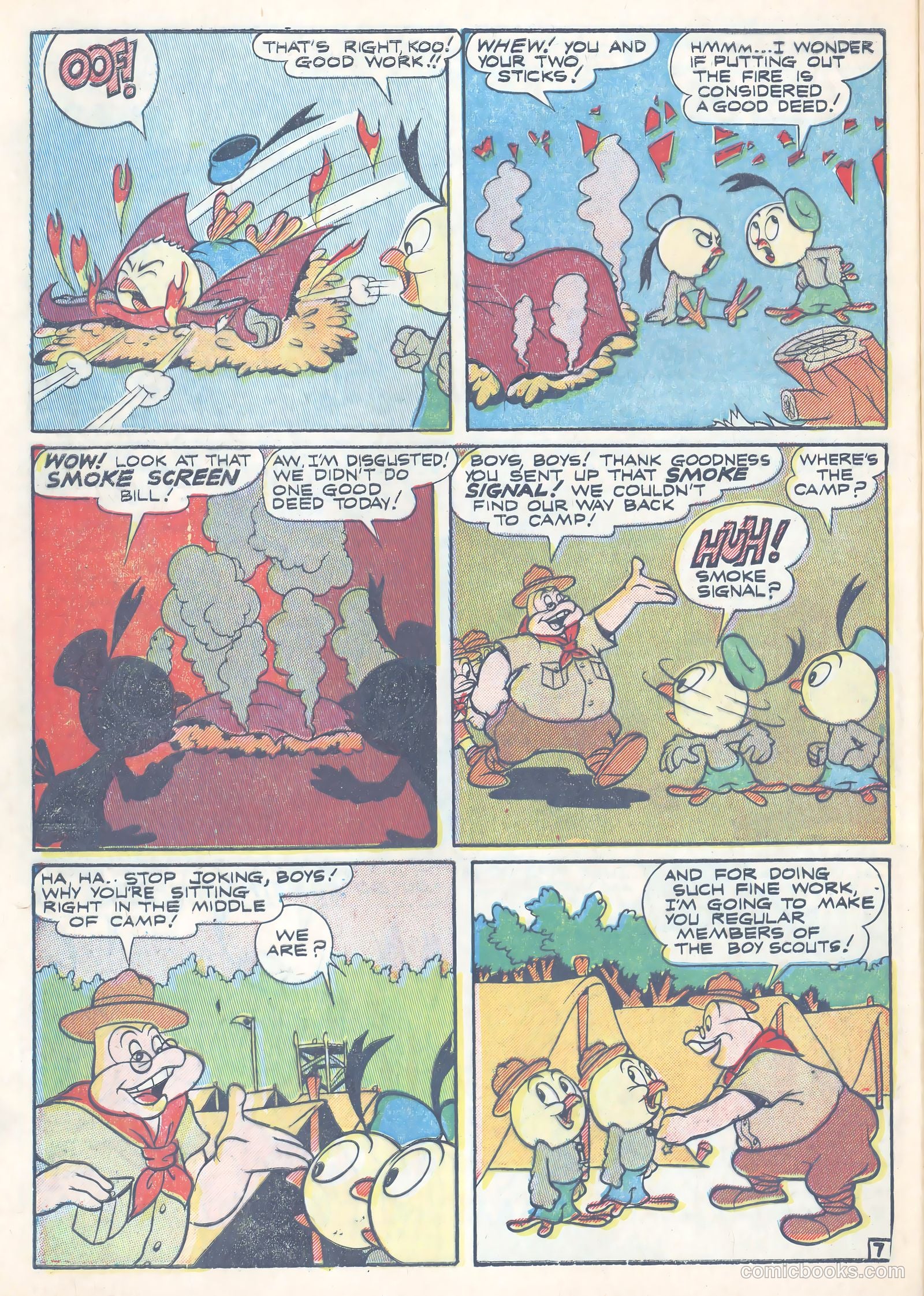 Mighty Bear #1 — page 32 of 36