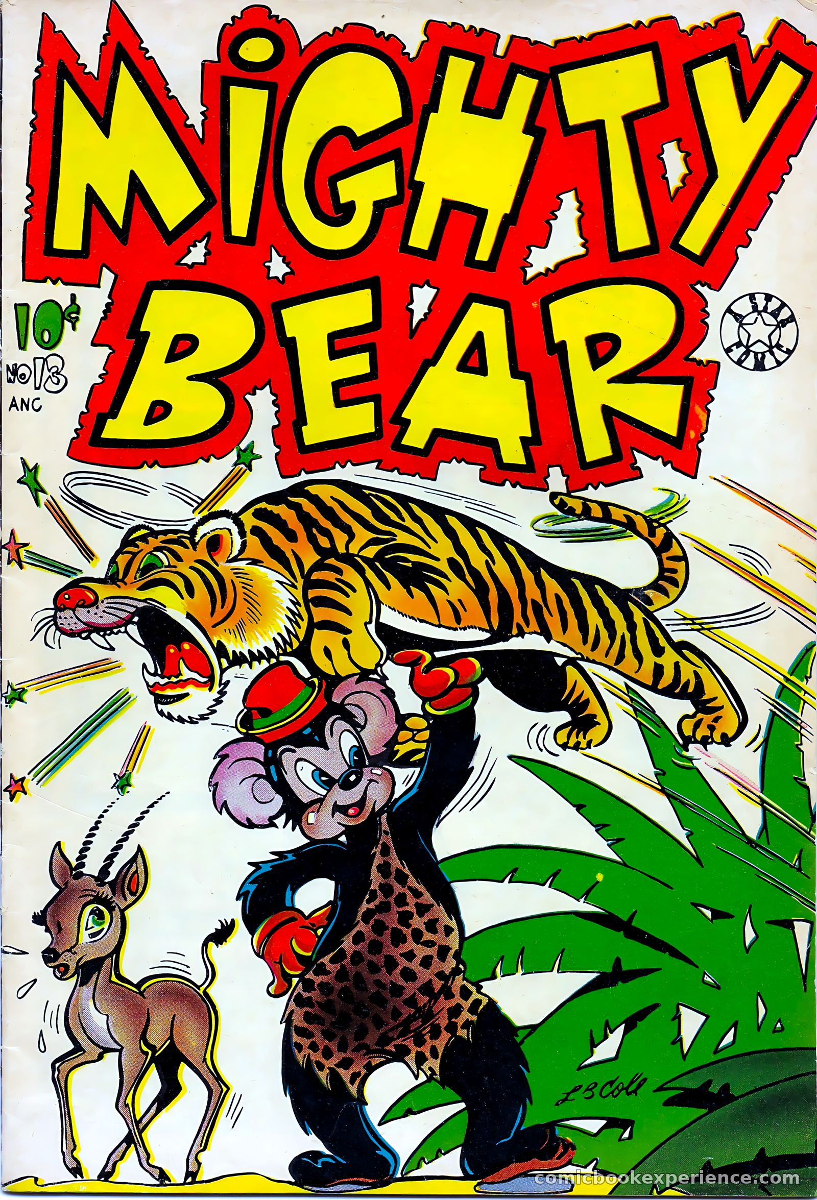 Mighty Bear #13 — page 1 of 36