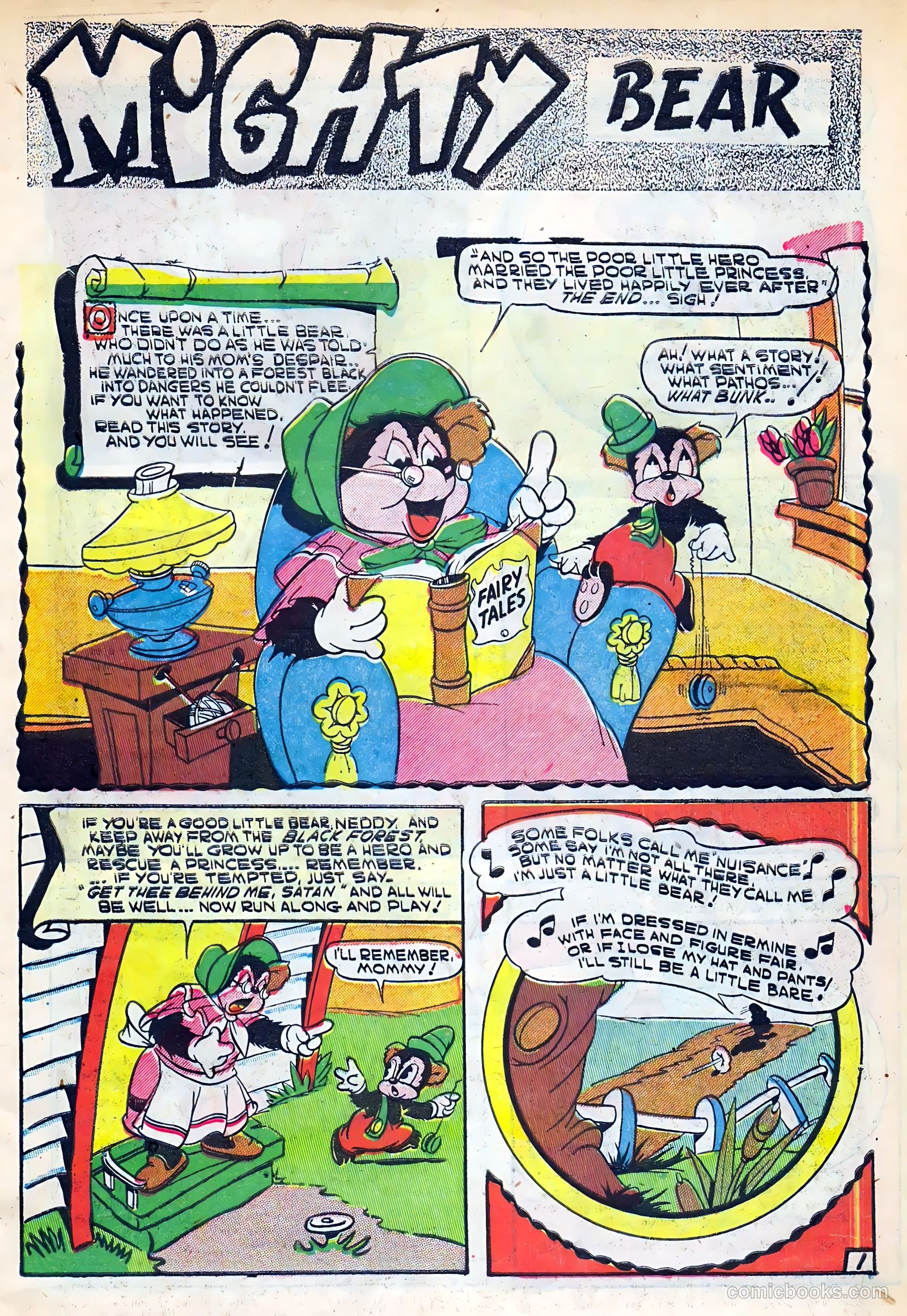 Mighty Bear #13 — page 3 of 36