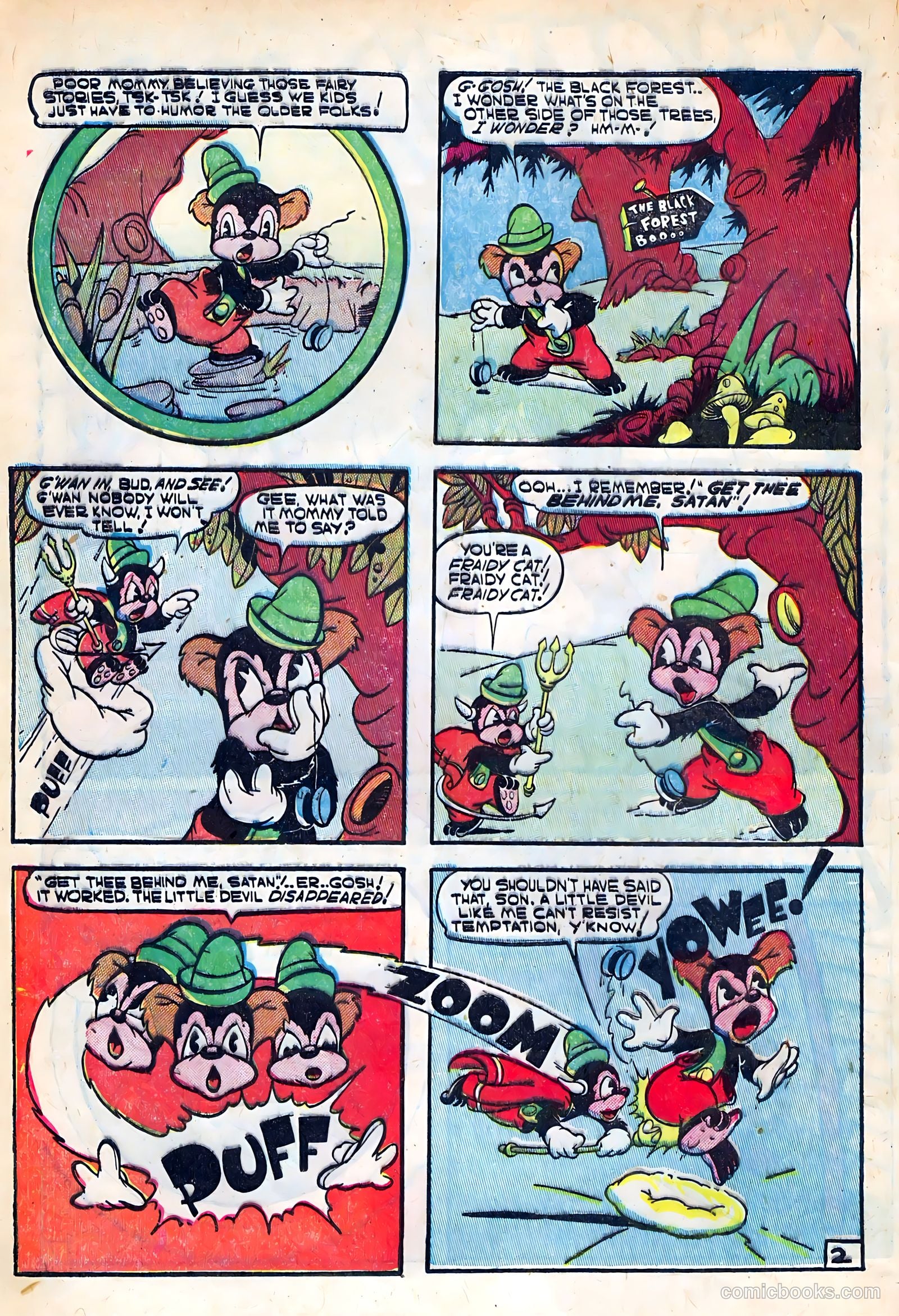 Mighty Bear #13 — page 4 of 36