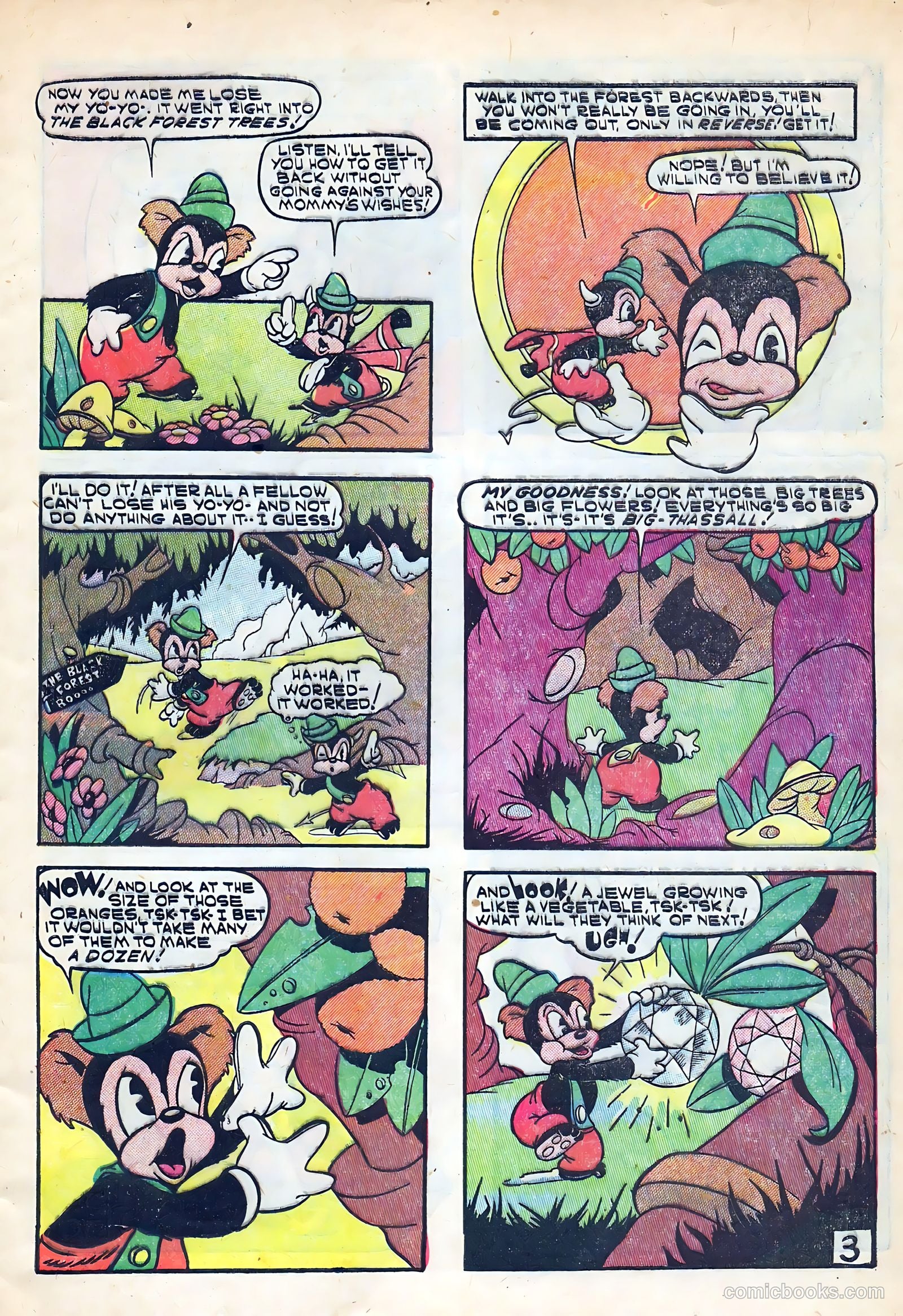 Mighty Bear #13 — page 5 of 36