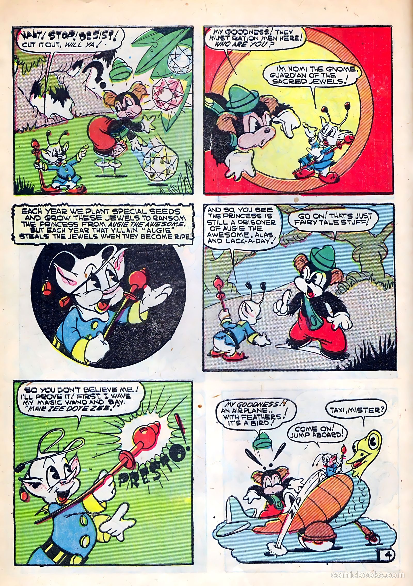 Mighty Bear #13 — page 6 of 36