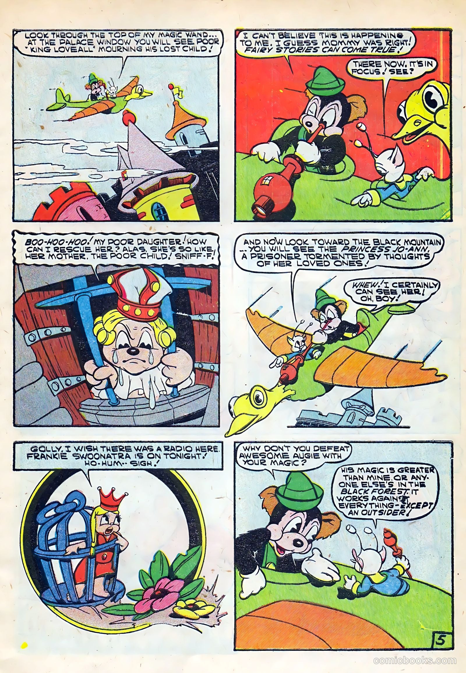 Mighty Bear #13 — page 7 of 36