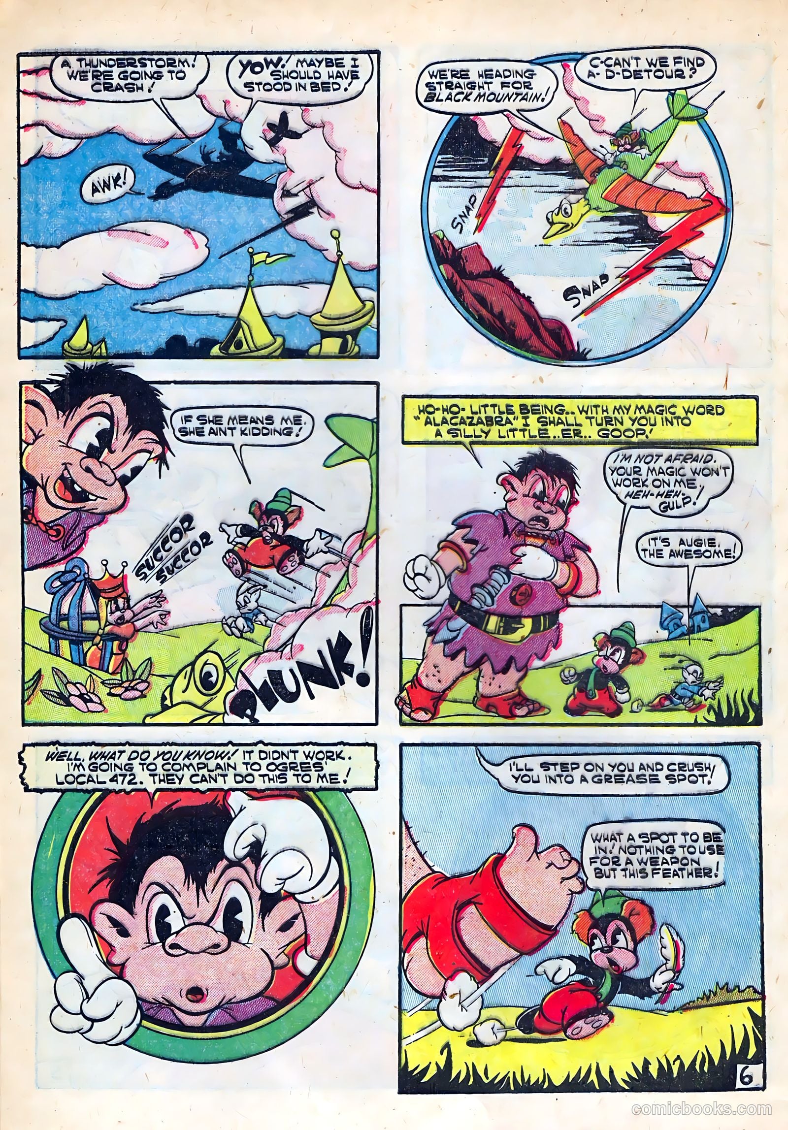 Mighty Bear #13 — page 8 of 36