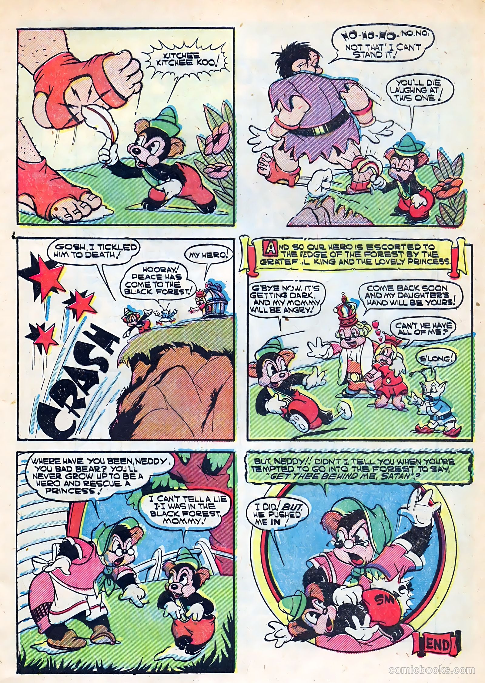 Mighty Bear #13 — page 9 of 36
