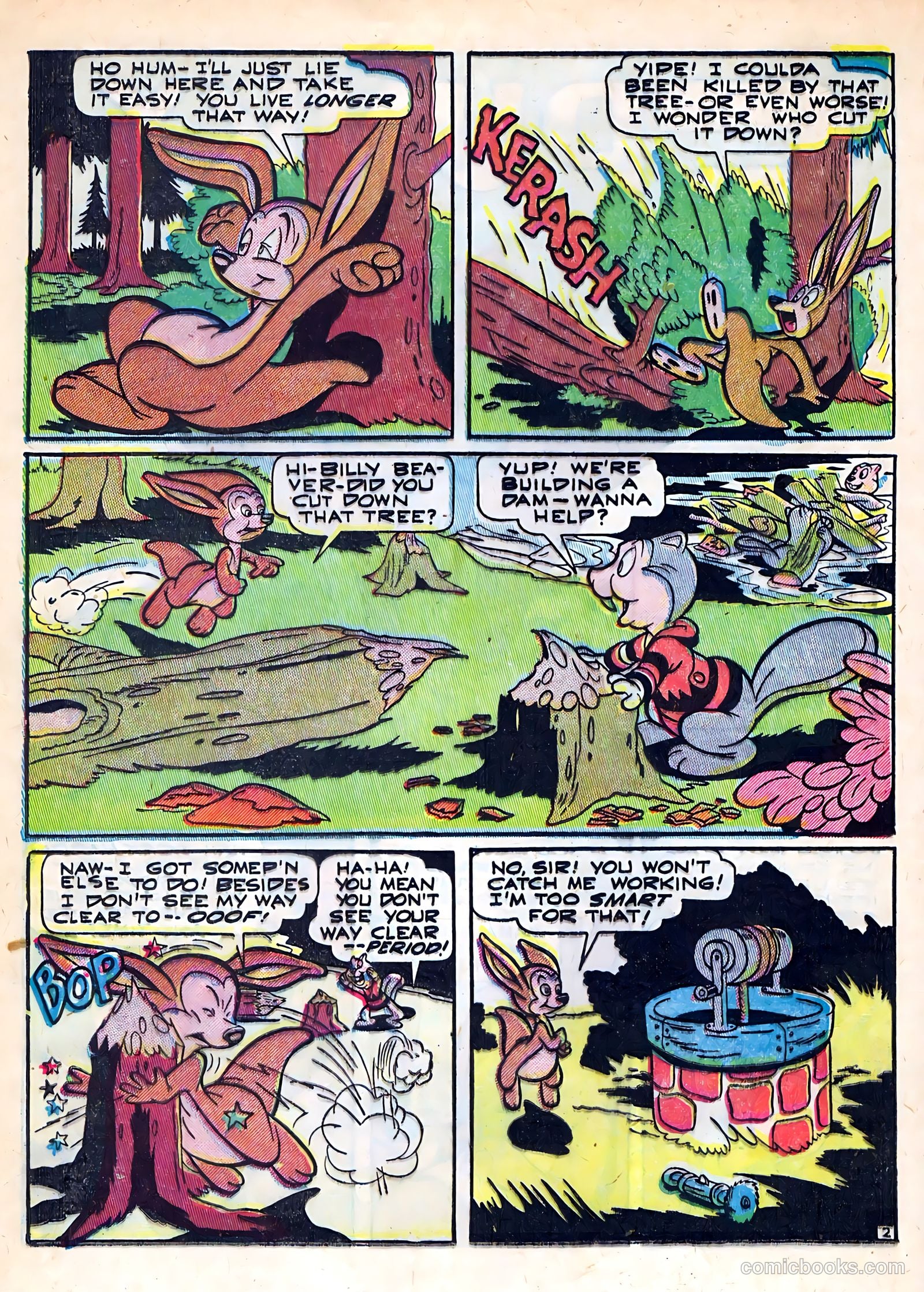 Mighty Bear #13 — page 12 of 36