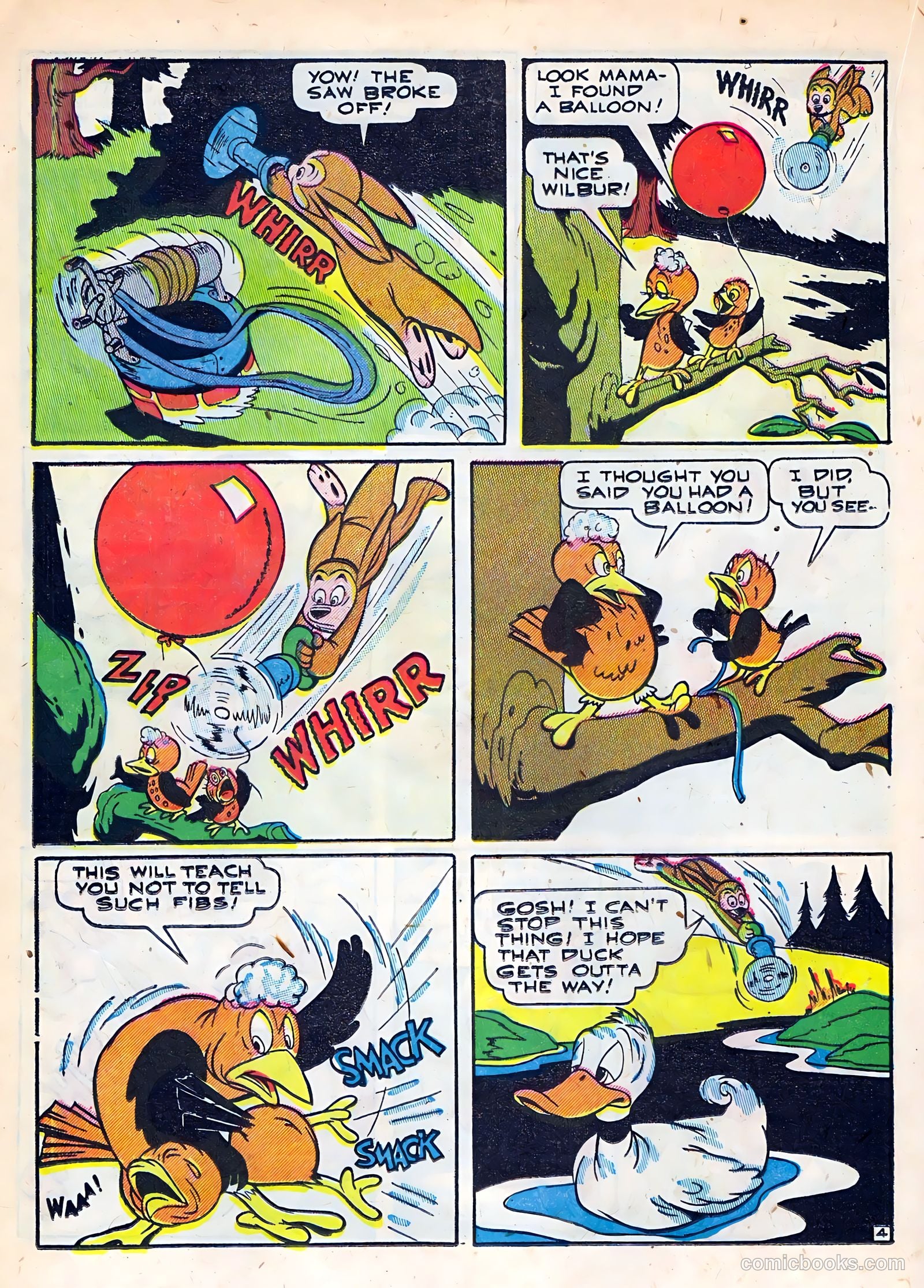 Mighty Bear #13 — page 14 of 36