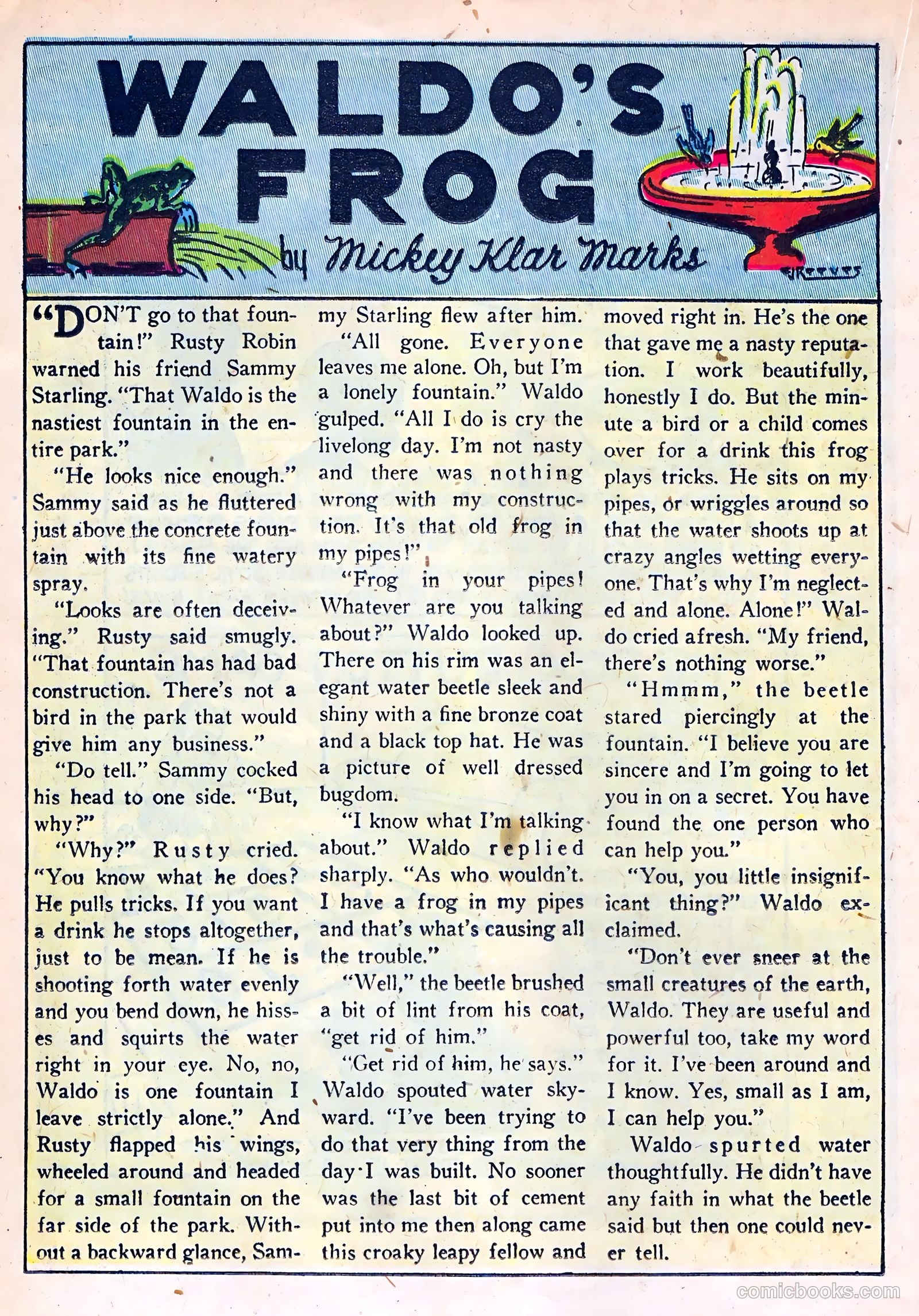 Mighty Bear #13 — page 18 of 36
