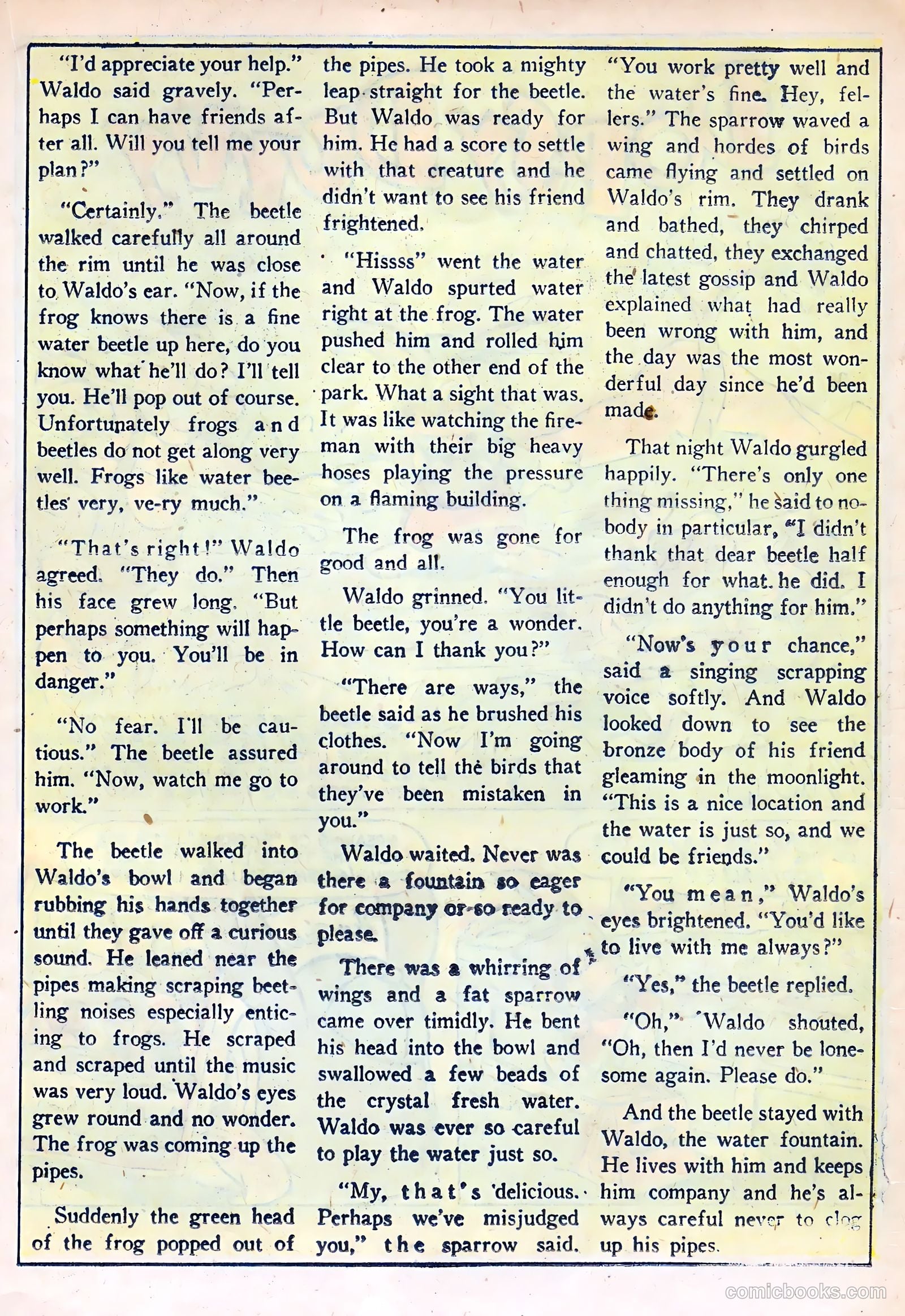 Mighty Bear #13 — page 19 of 36
