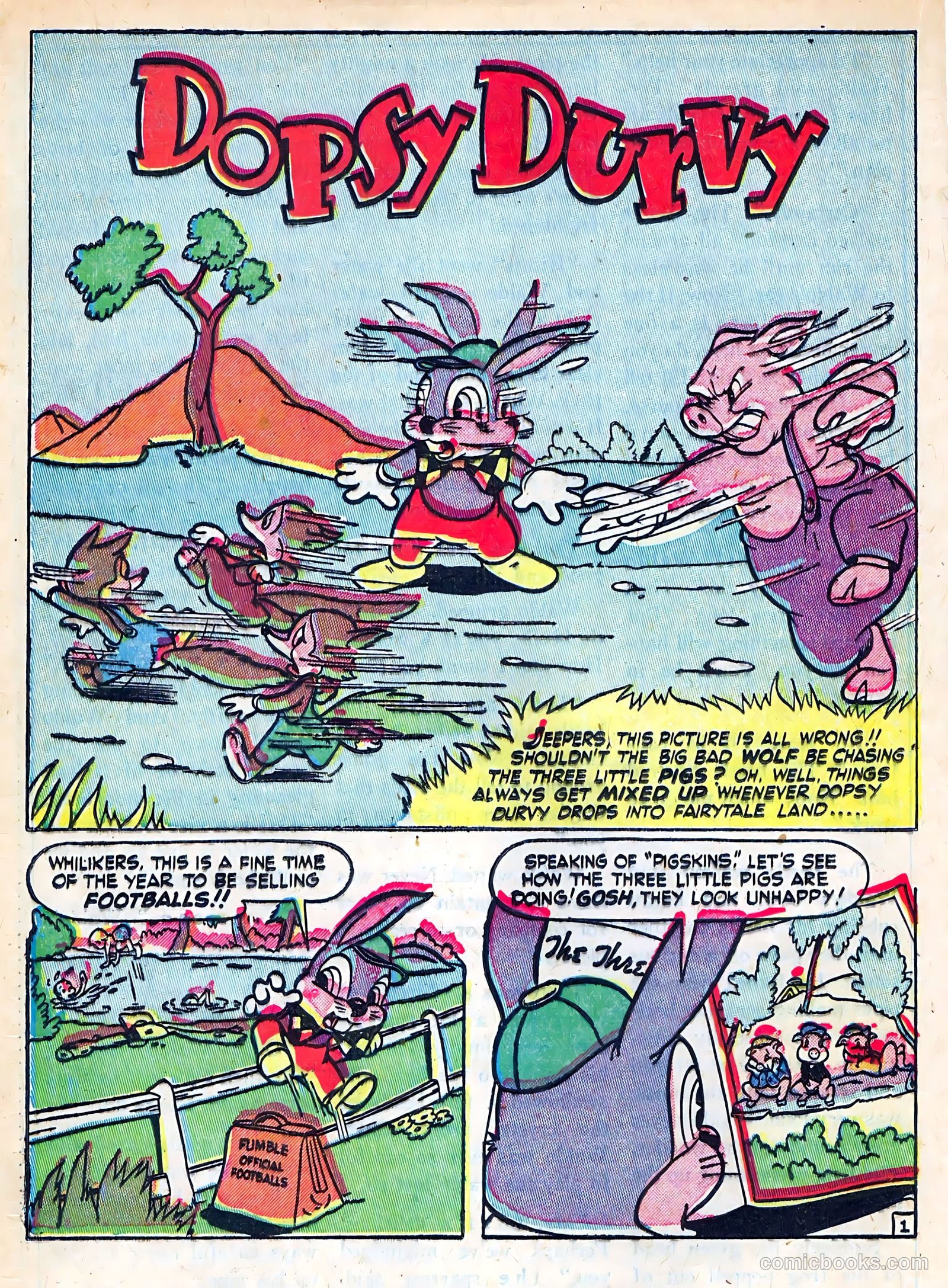 Mighty Bear #13 — page 20 of 36