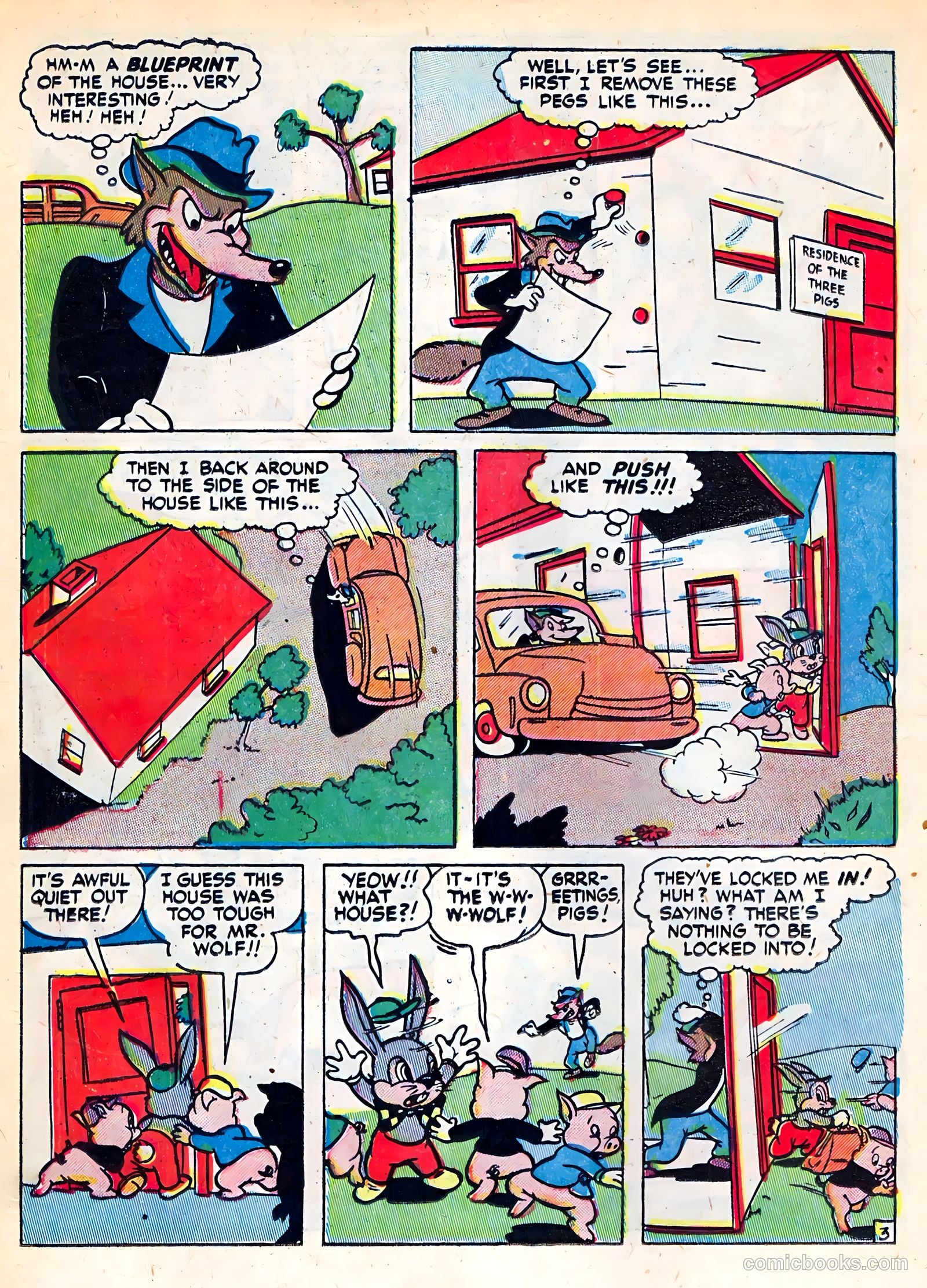 Mighty Bear #13 — page 22 of 36