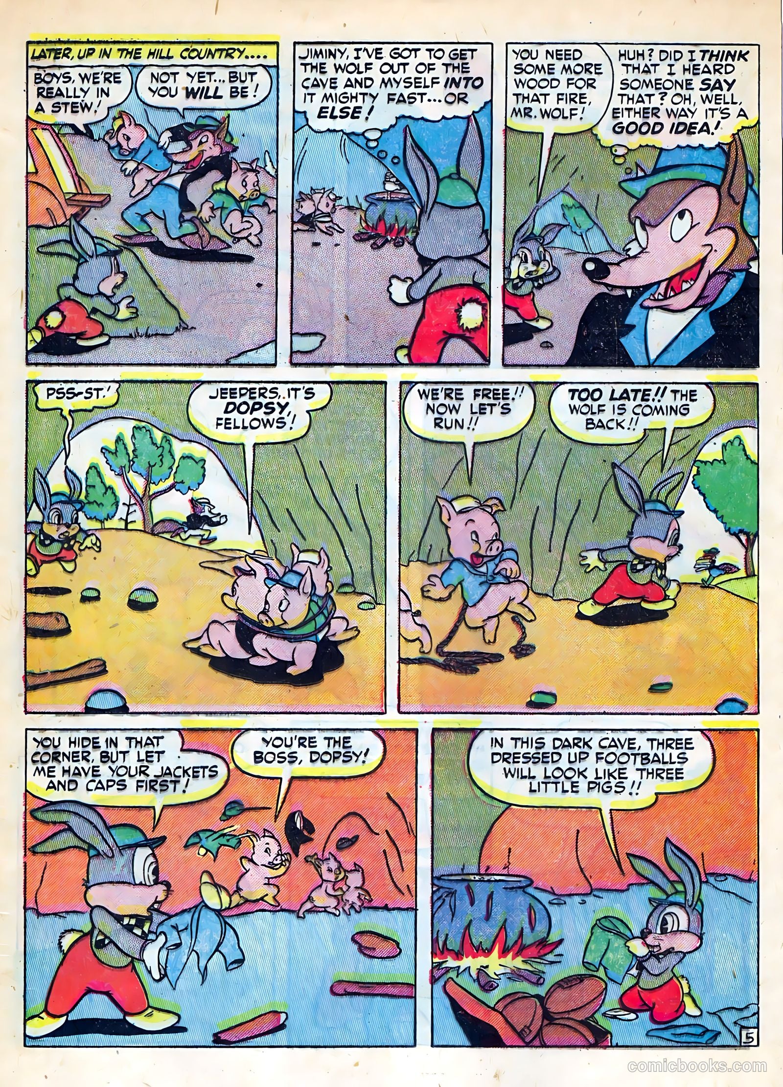 Mighty Bear #13 — page 24 of 36