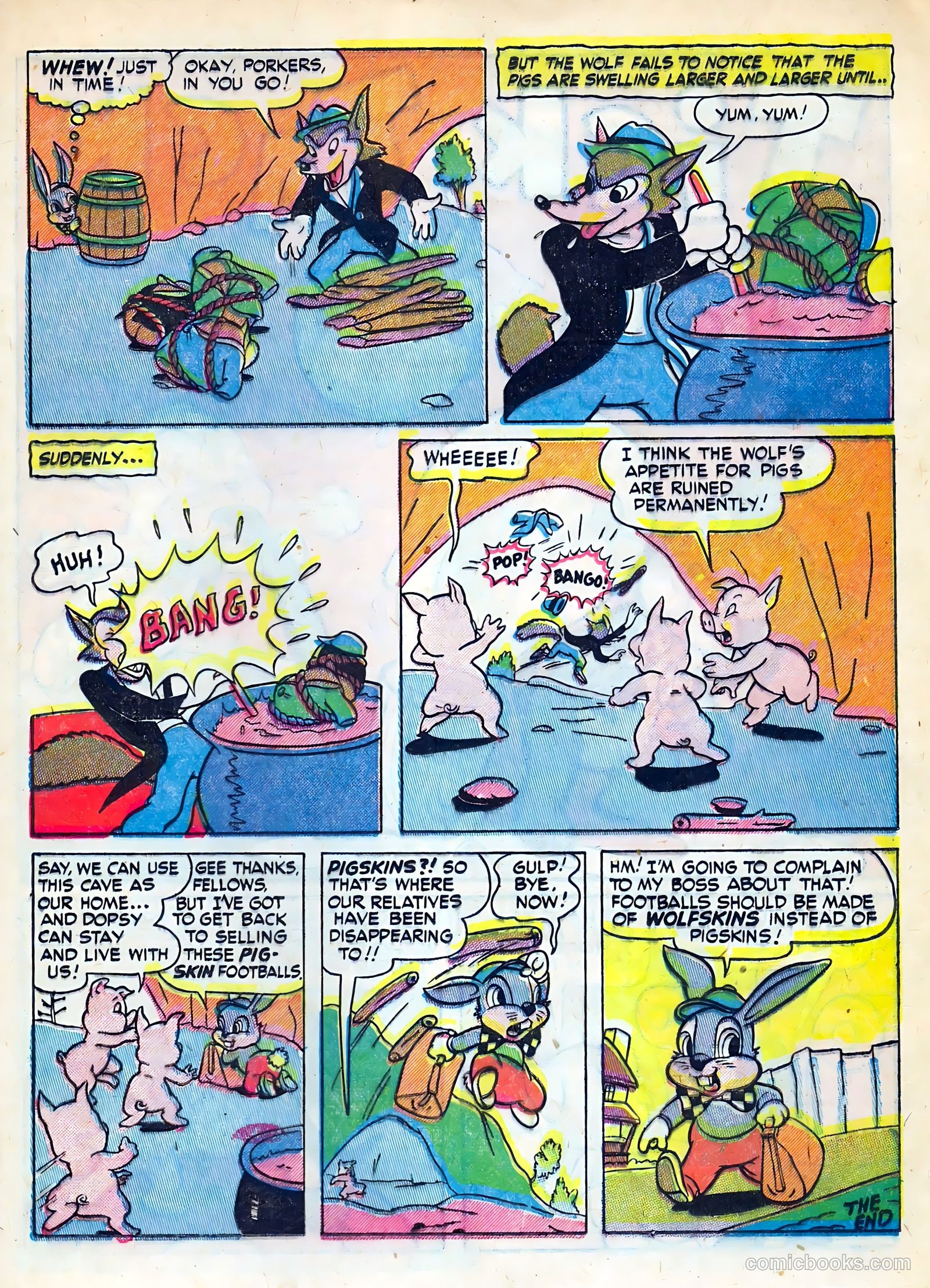 Mighty Bear #13 — page 25 of 36