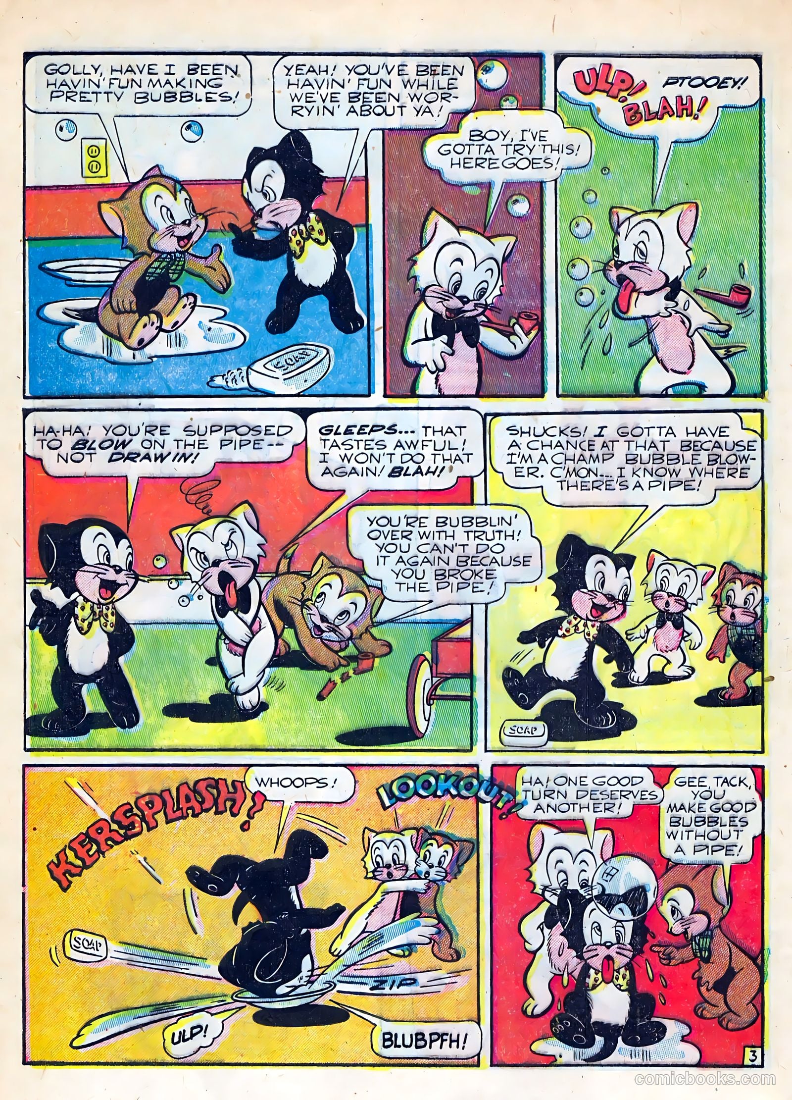 Mighty Bear #13 — page 28 of 36