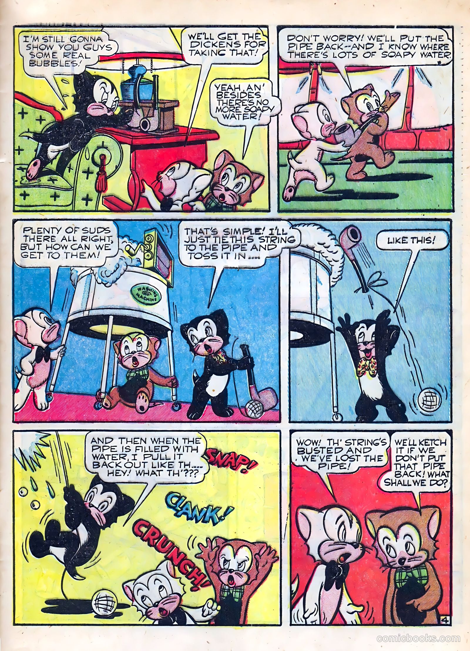 Mighty Bear #13 — page 29 of 36