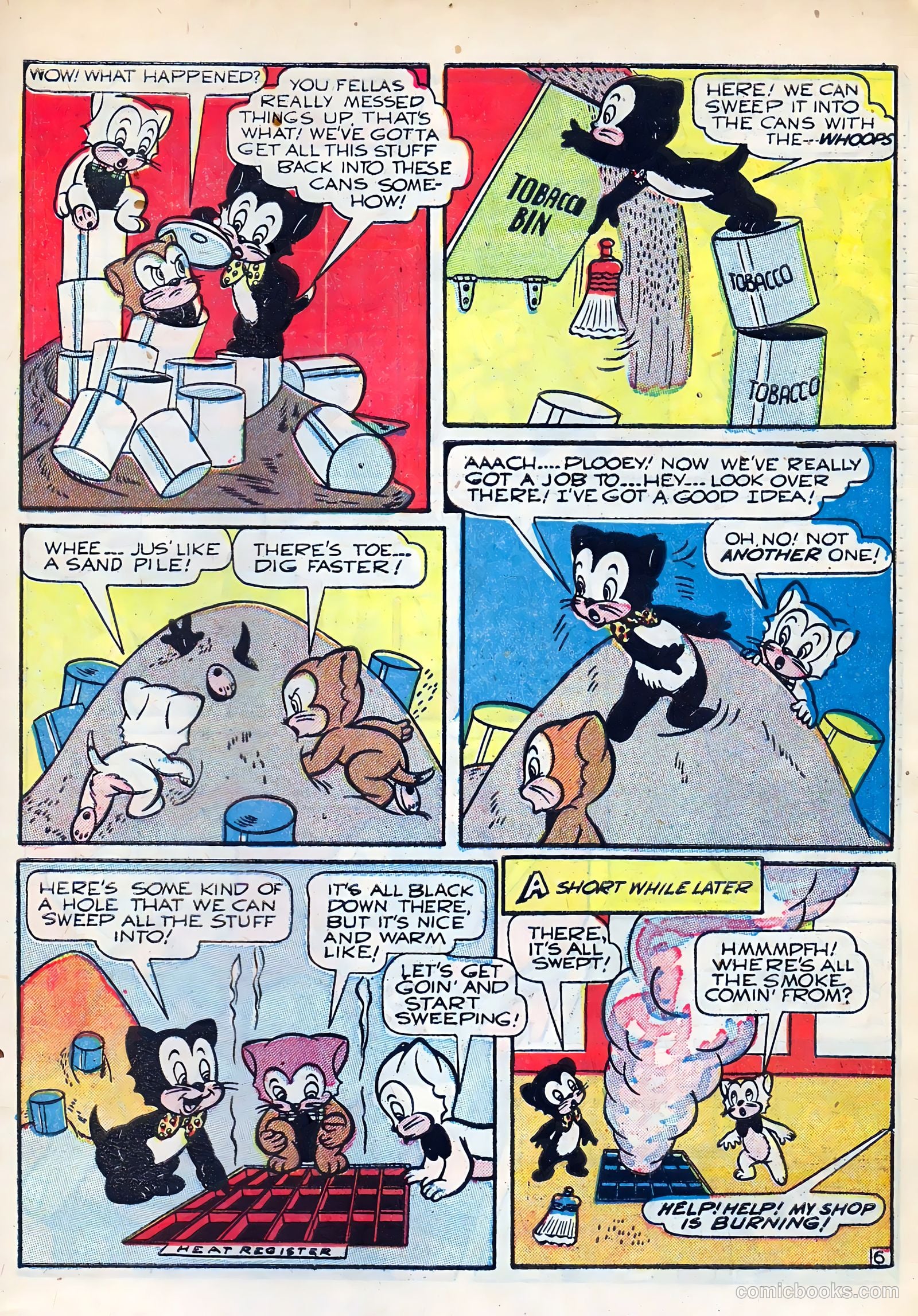 Mighty Bear #13 — page 31 of 36