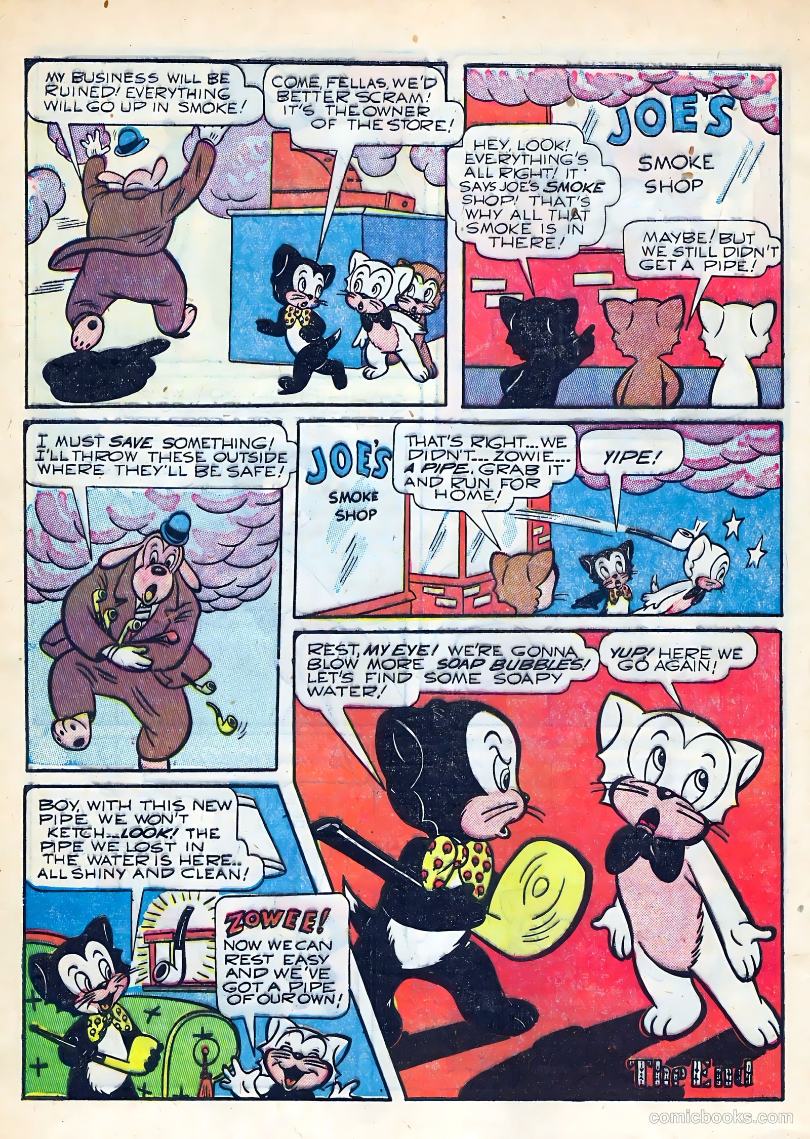 Mighty Bear #13 — page 32 of 36