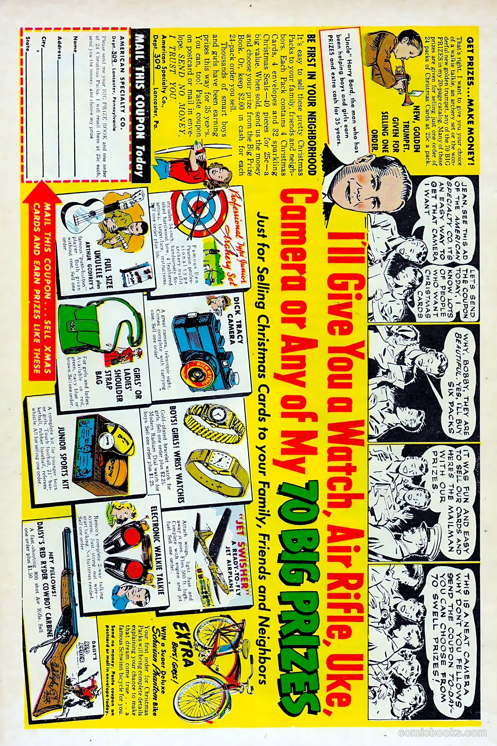 Mighty Bear #13 — page 36 of 36